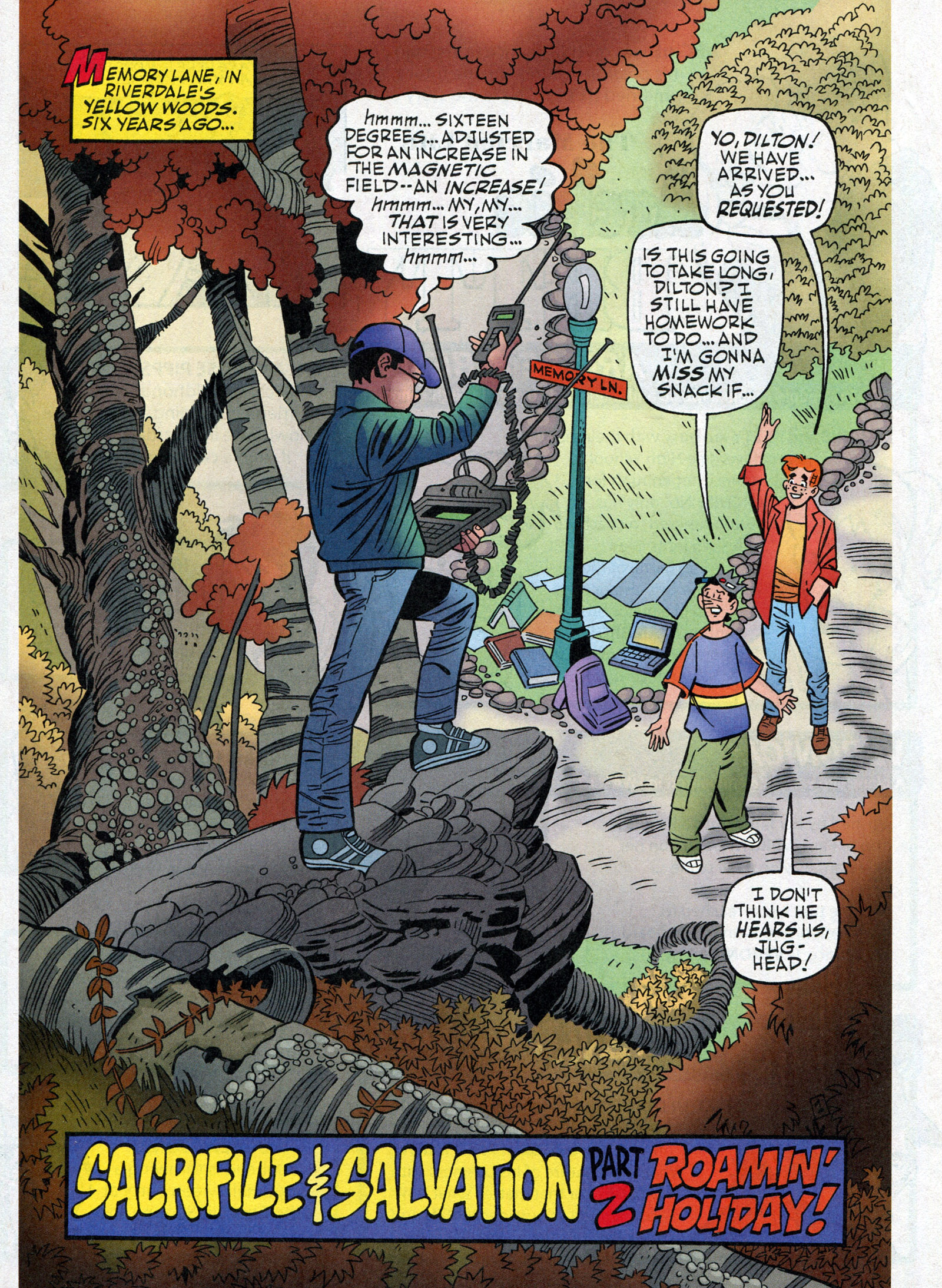 Read online Life With Archie (2010) comic -  Issue #14 - 36