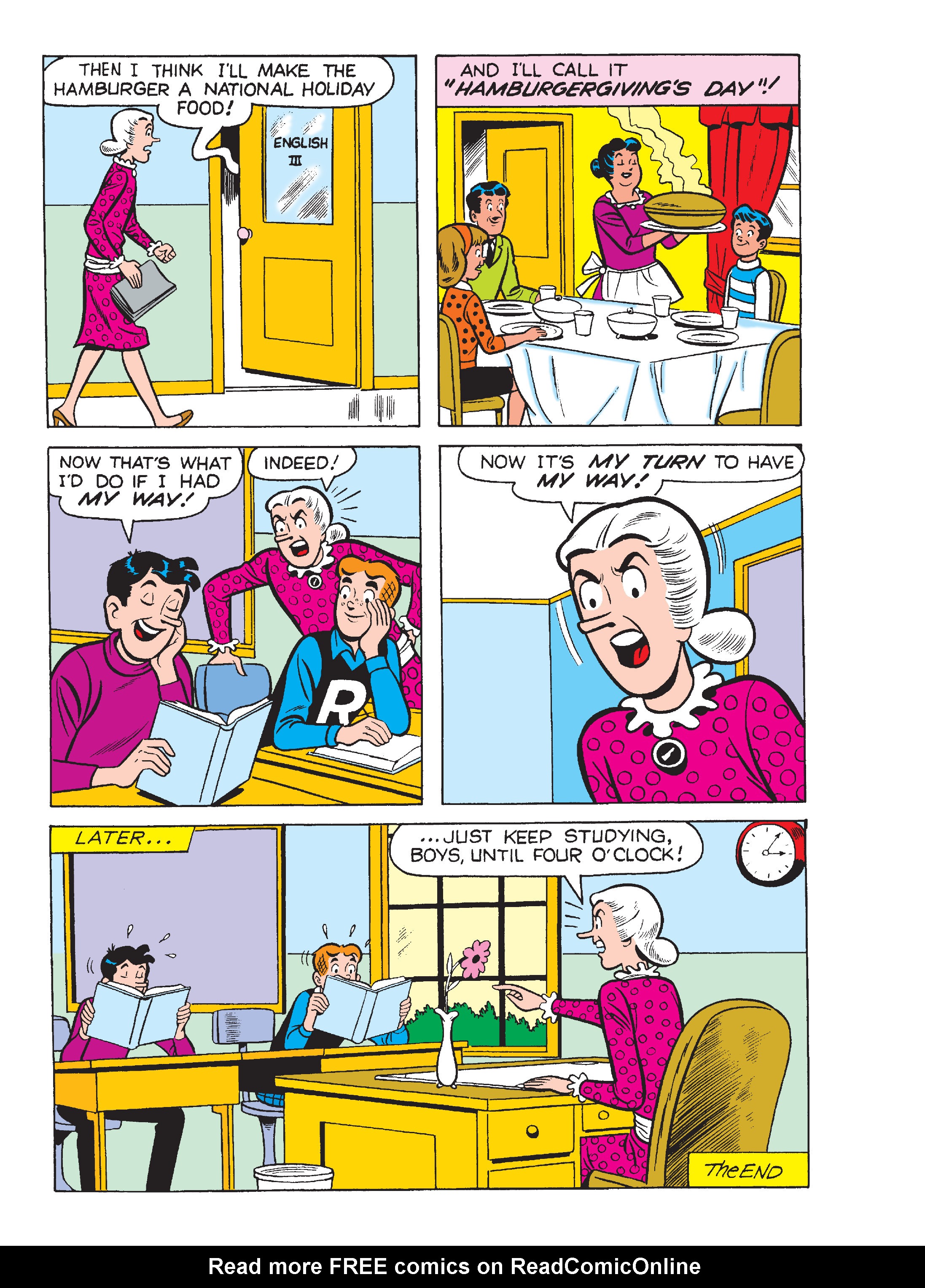 Read online Jughead and Archie Double Digest comic -  Issue #22 - 51