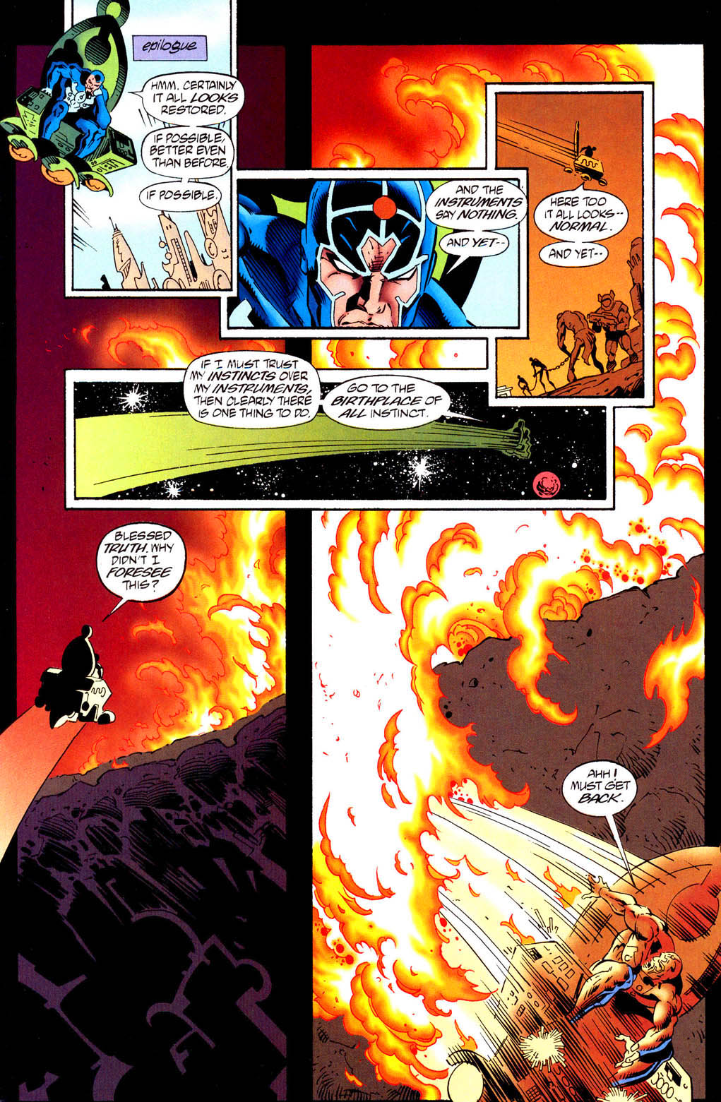 Read online The New Gods (1995) comic -  Issue #11 - 21