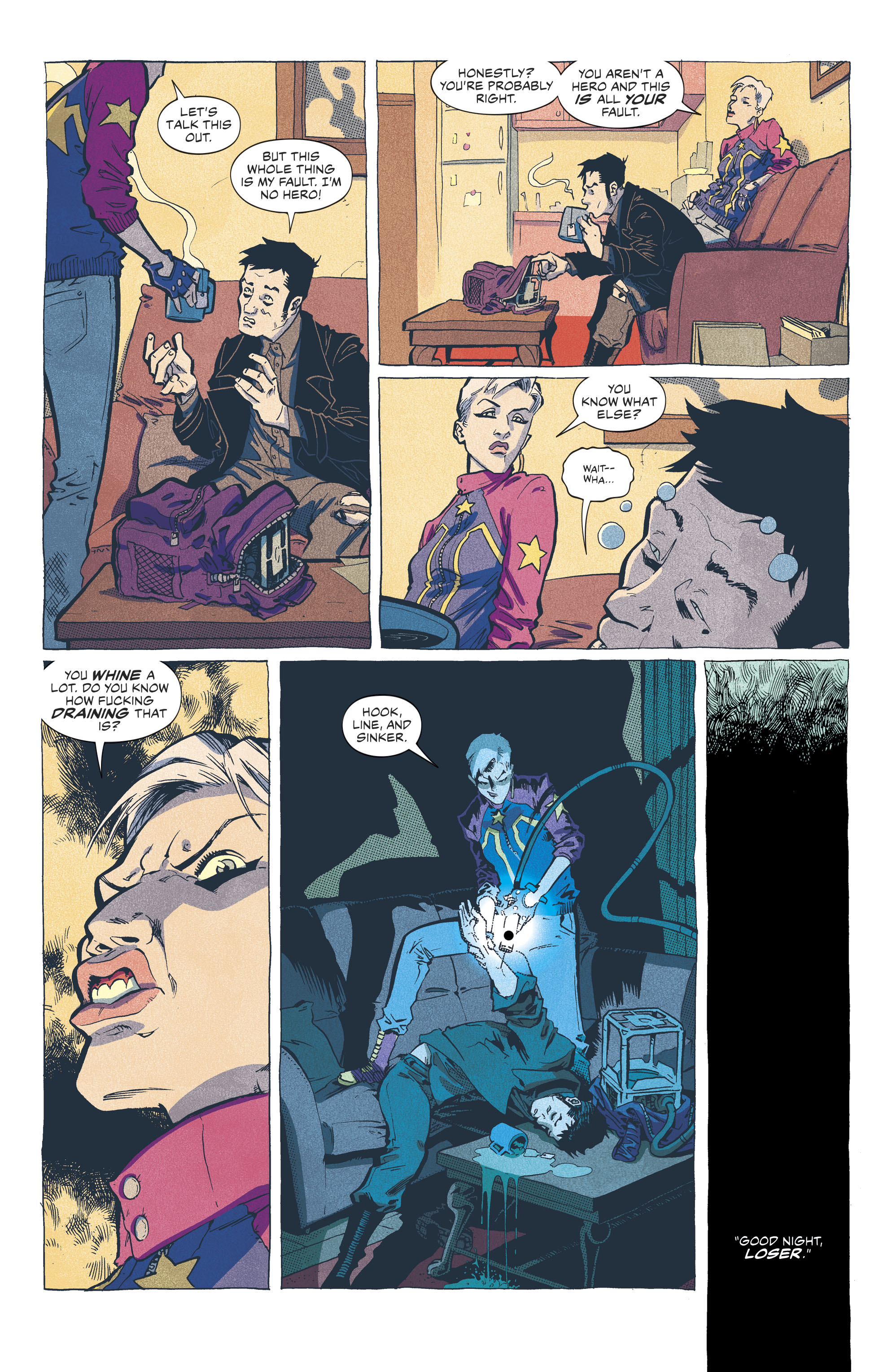 Read online Collapser comic -  Issue #5 - 19