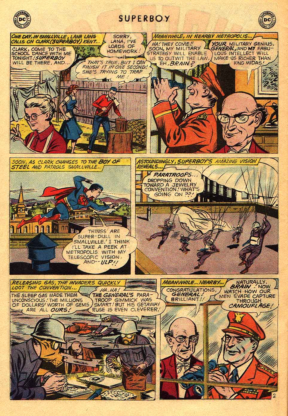 Read online Superboy (1949) comic -  Issue #82 - 3