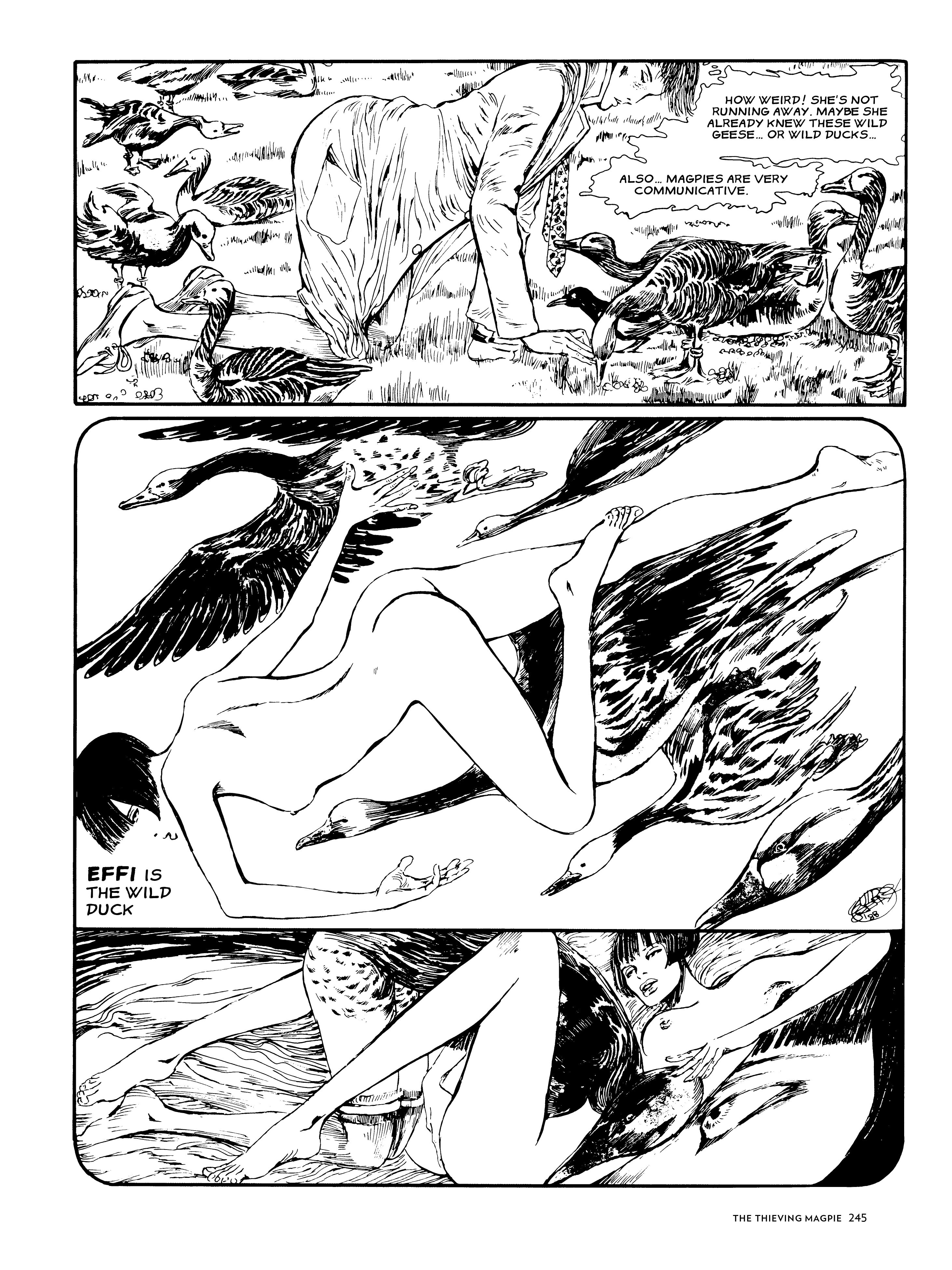 Read online The Complete Crepax comic -  Issue # TPB 6 (Part 3) - 49