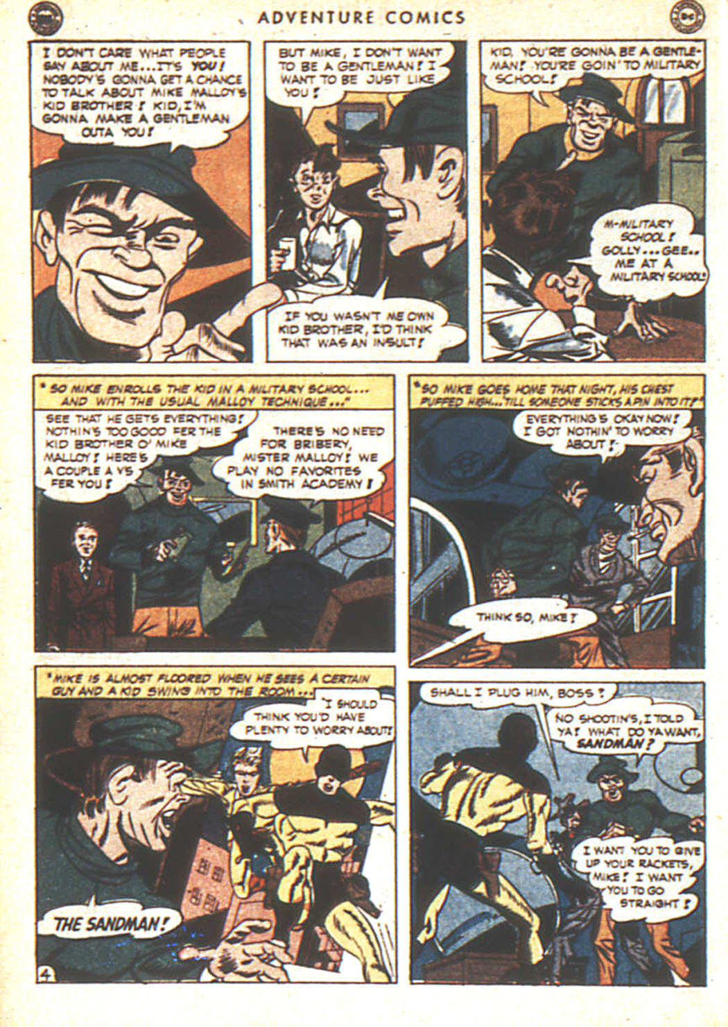 Read online Adventure Comics (1938) comic -  Issue #92 - 5