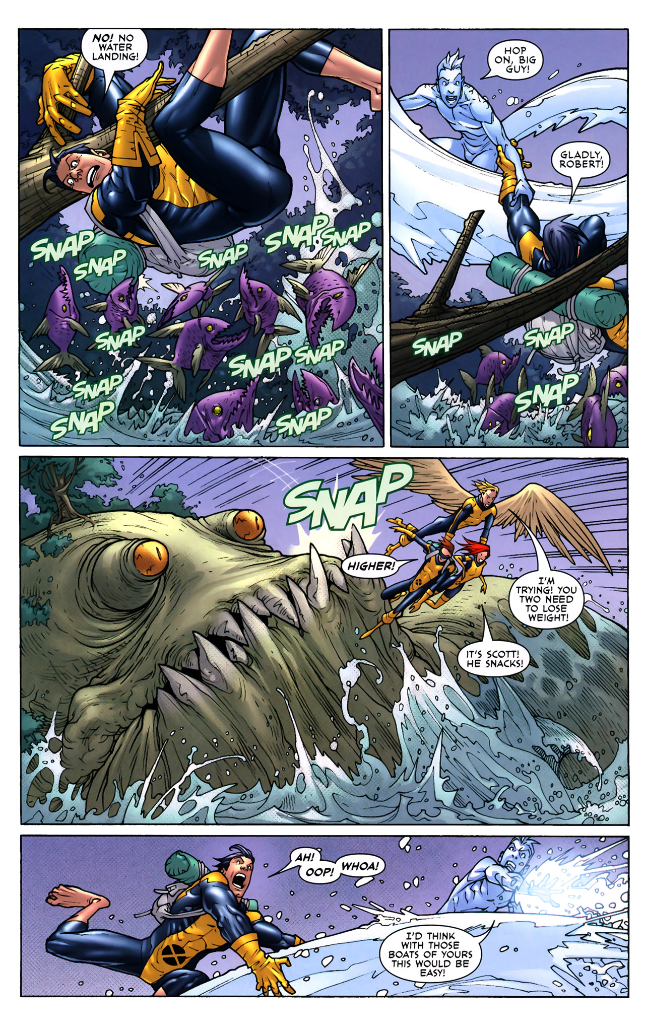 Read online X-Men: First Class (2007) comic -  Issue #3 - 14