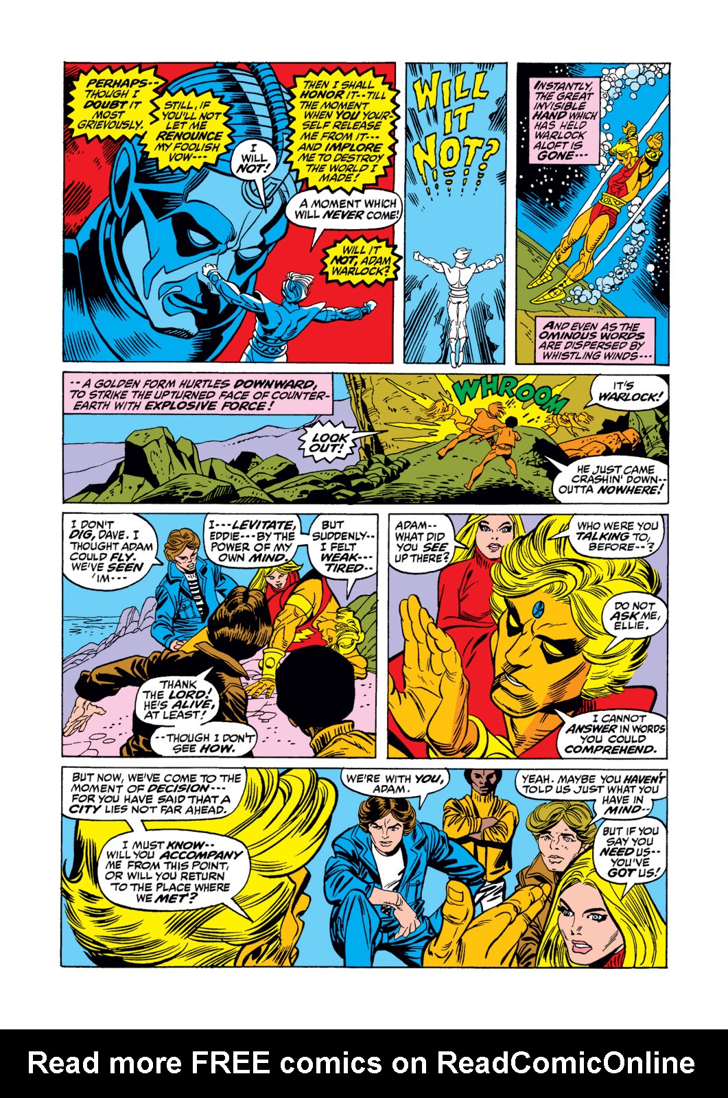 Read online Warlock (1972) comic -  Issue #1 - 9