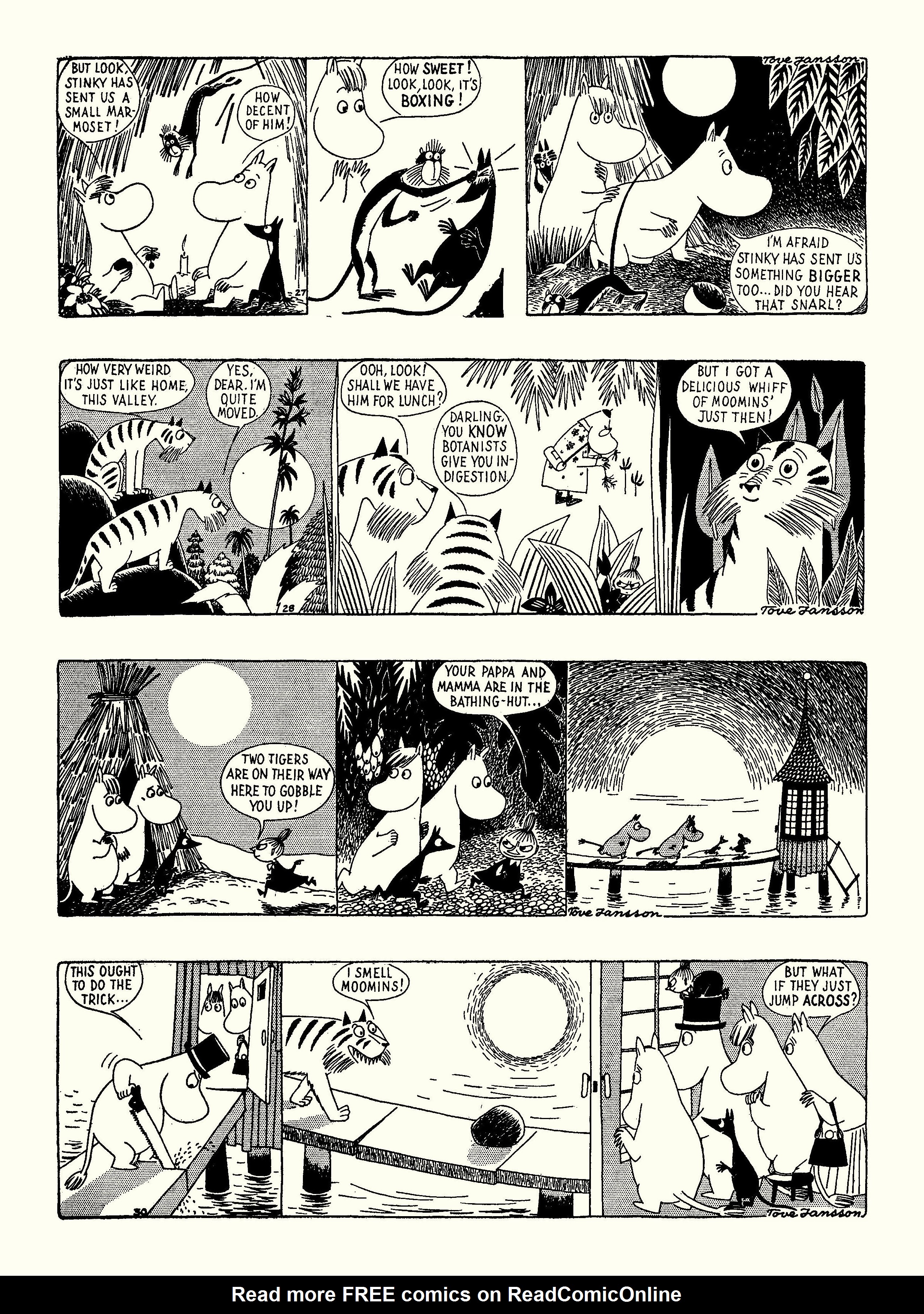 Read online Moomin: The Complete Tove Jansson Comic Strip comic -  Issue # TPB 3 - 27