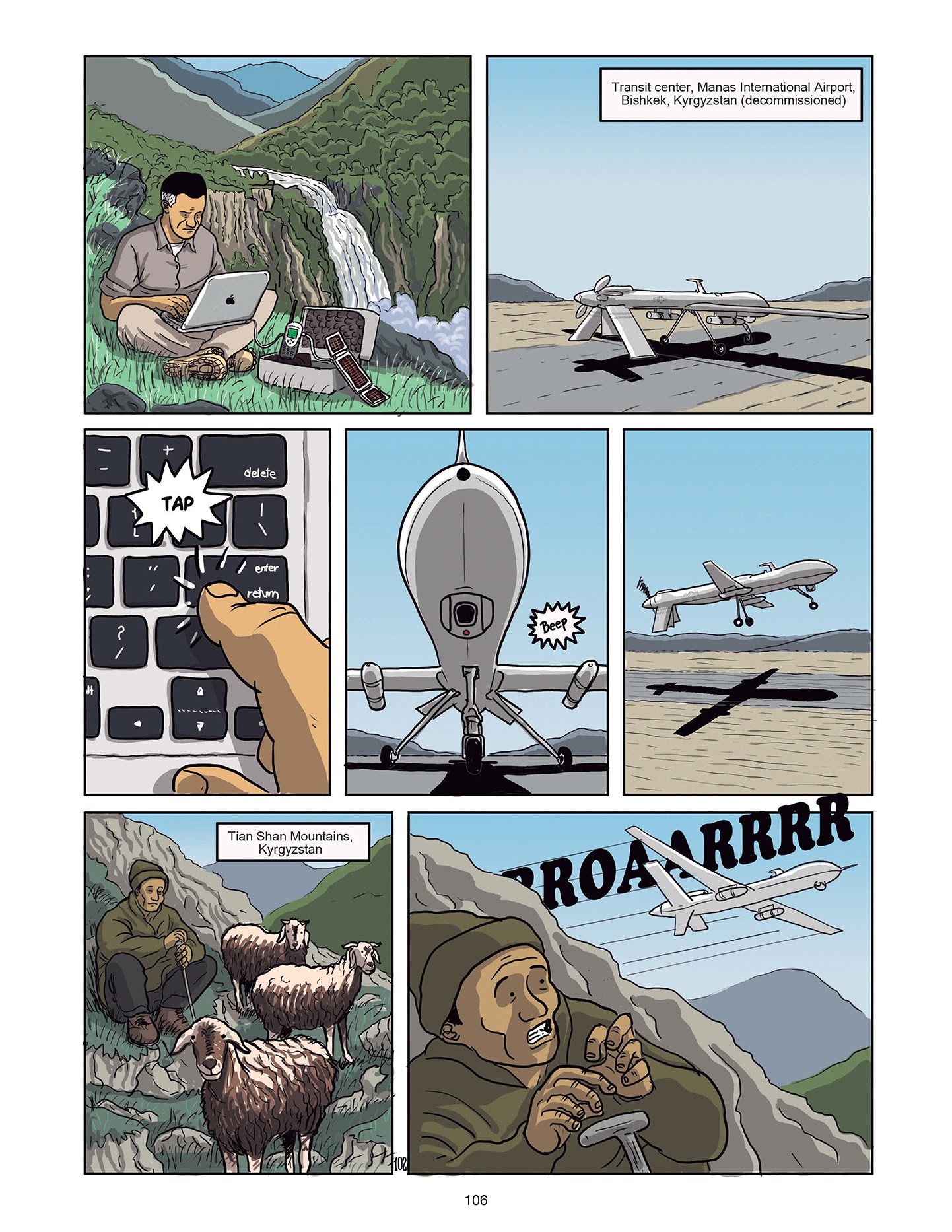 Read online The Stringer comic -  Issue # TPB (Part 2) - 6
