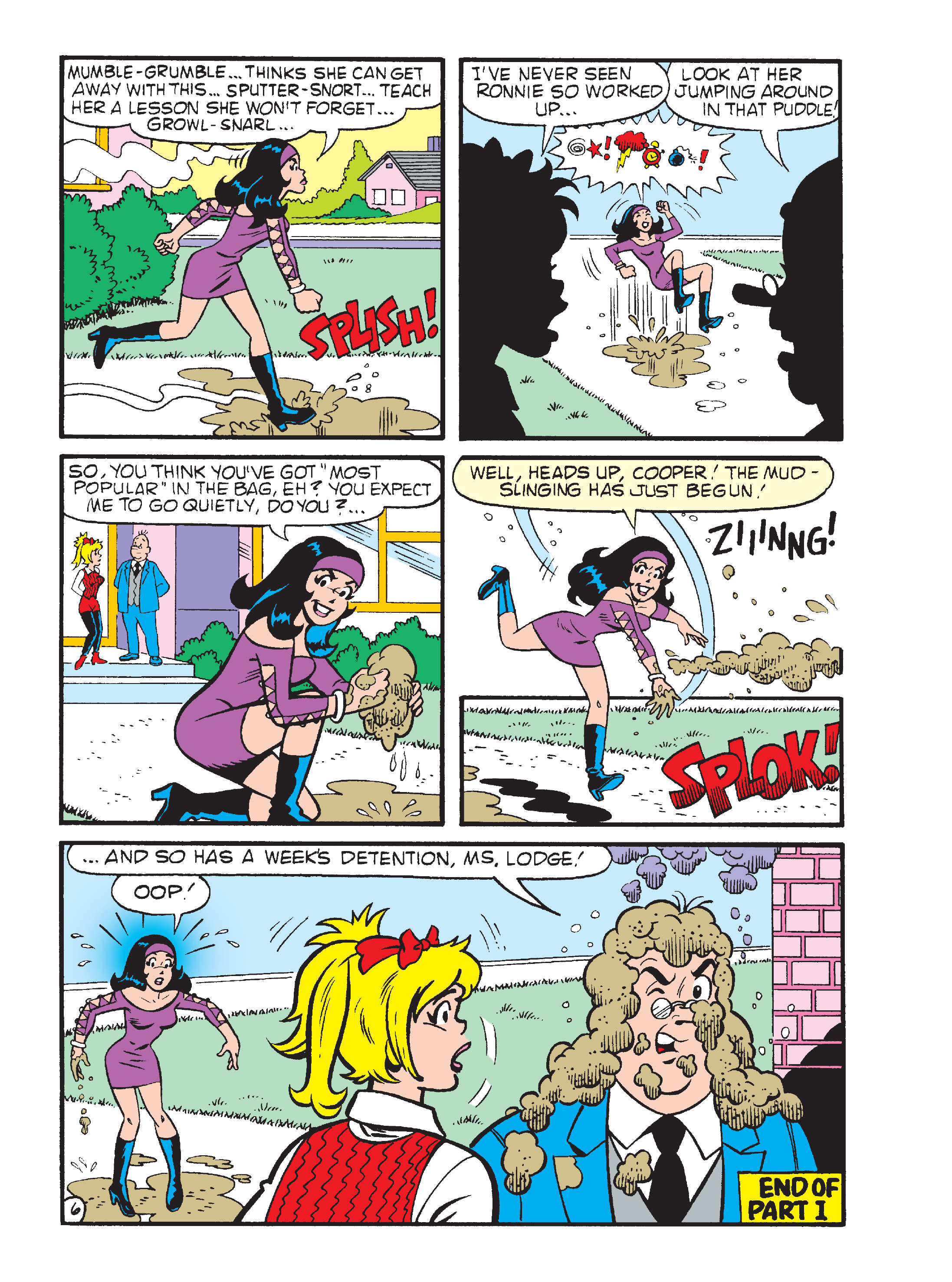 Read online Archie Milestones Jumbo Comics Digest comic -  Issue # TPB 14 (Part 1) - 98