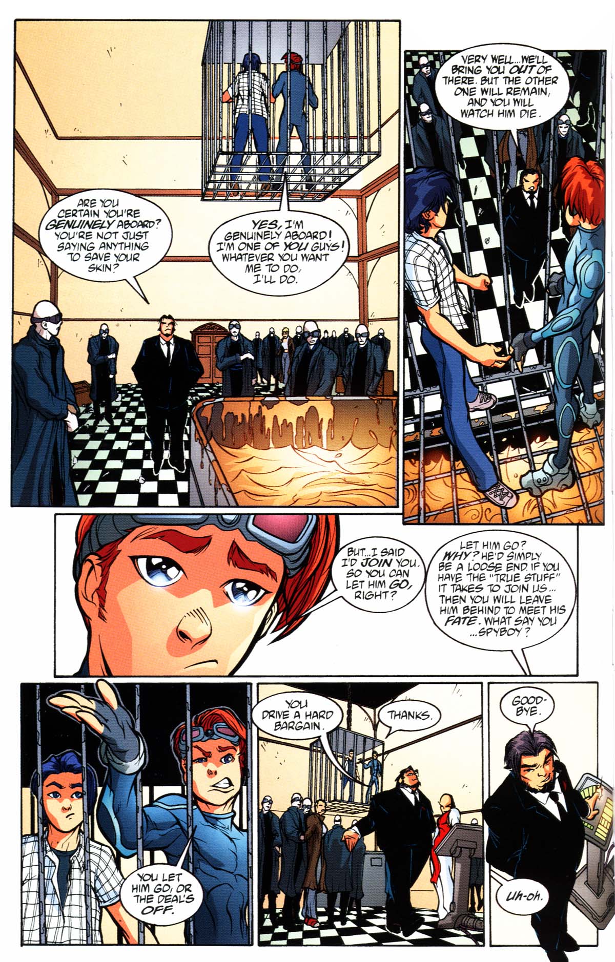 Read online SpyBoy comic -  Issue #1-3 - 59