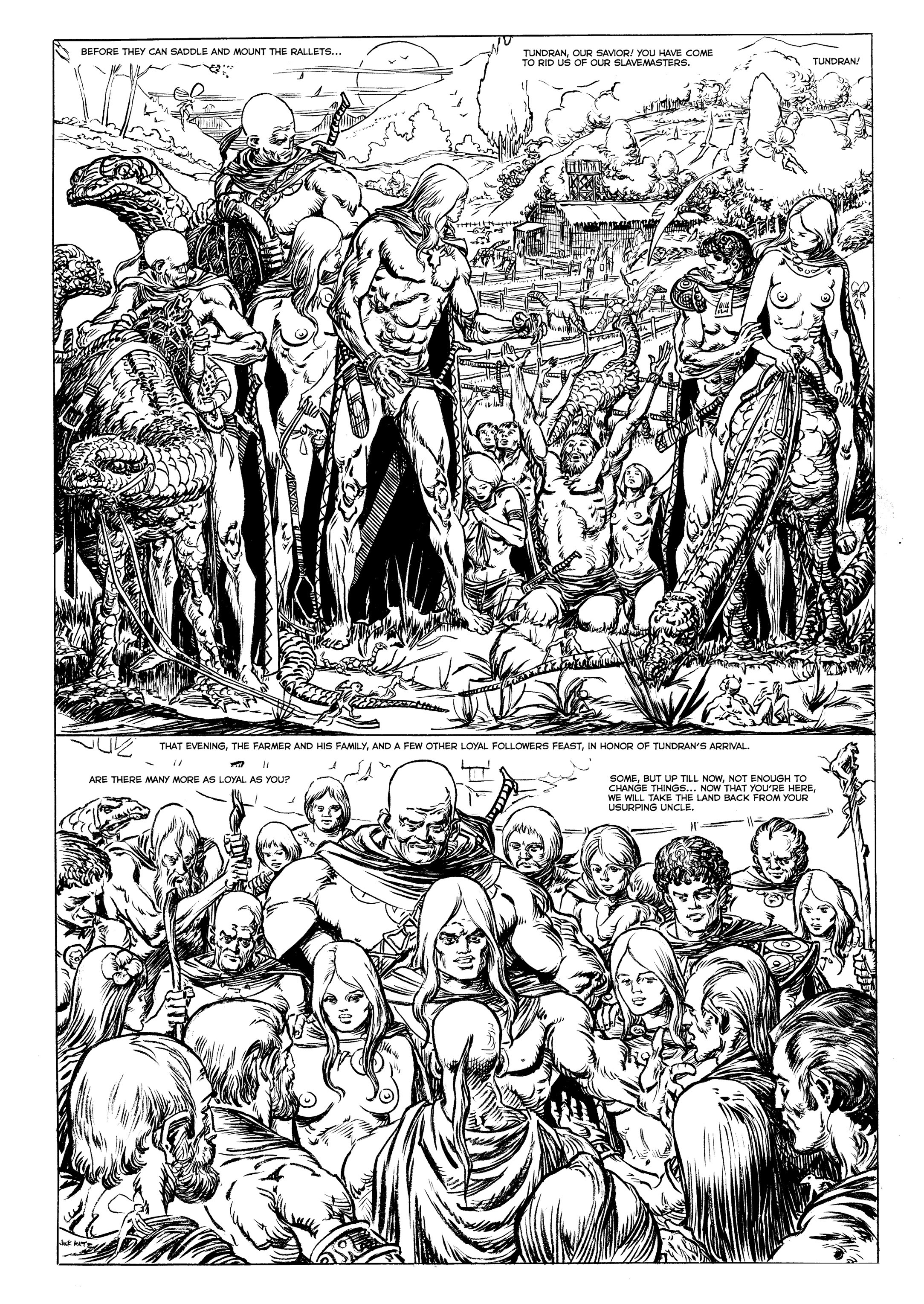 Read online The First Kingdom comic -  Issue #3 - 199