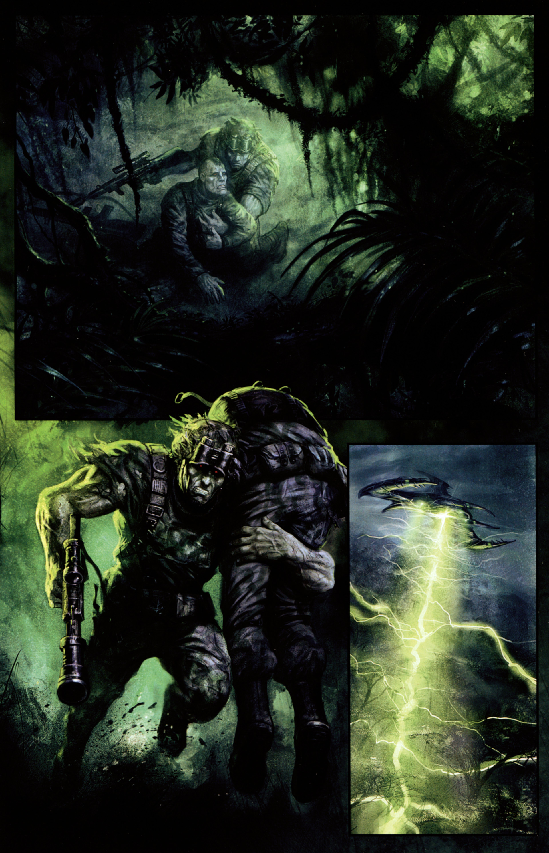 Read online The Rising comic -  Issue # Full - 9