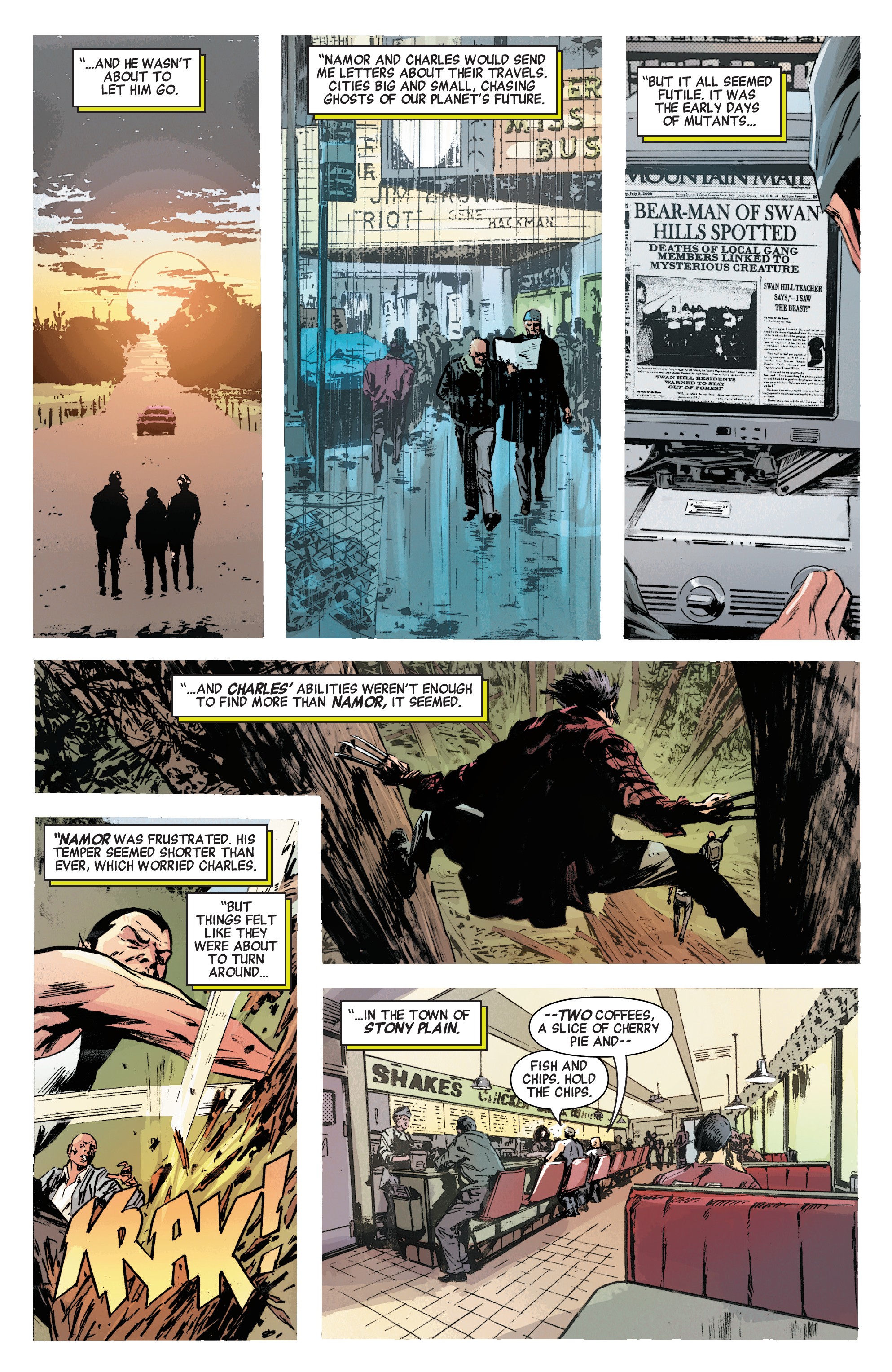 Read online Invaders comic -  Issue #4 - 10