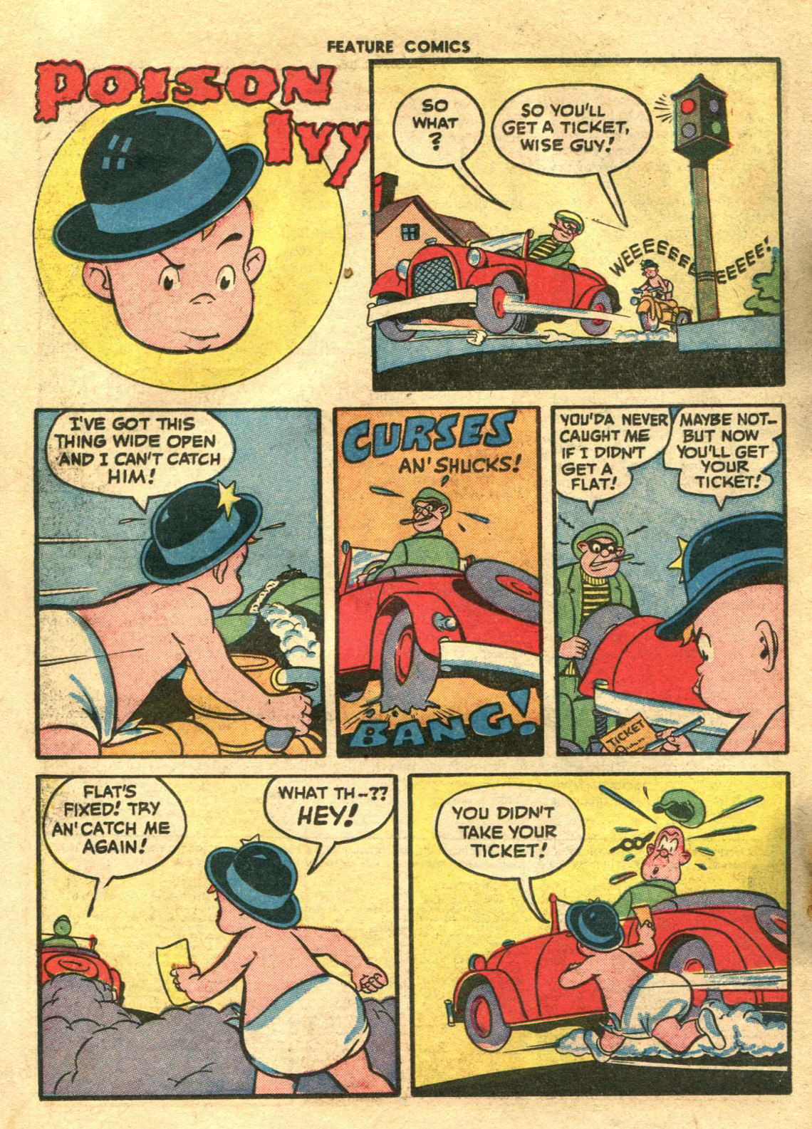 Read online Feature Comics comic -  Issue #96 - 42
