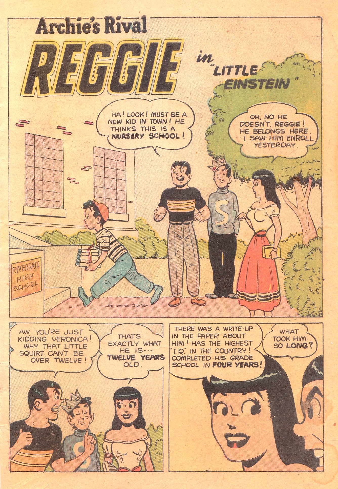 Read online Archie's Rival Reggie comic -  Issue #4 - 3