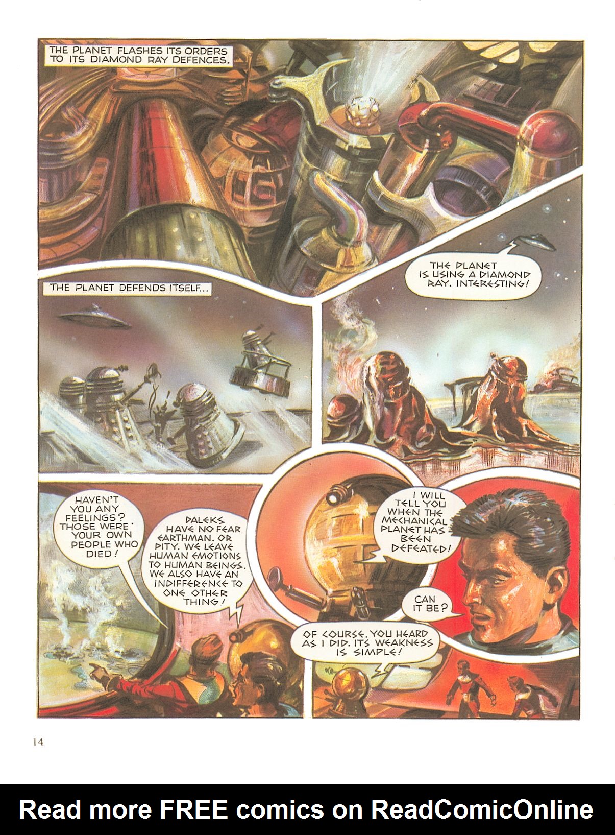 Read online Dalek Book comic -  Issue # TPB 2 - 10