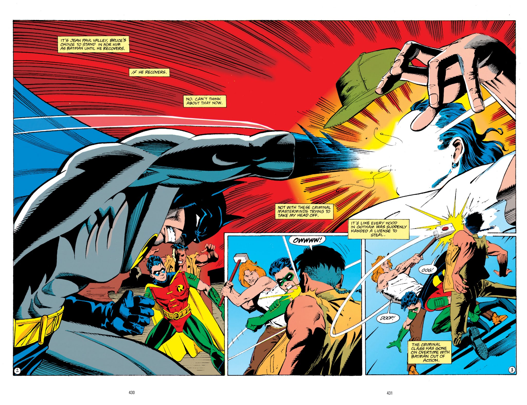 Read online Batman: Knightfall comic -  Issue # _TPB 1 - 428