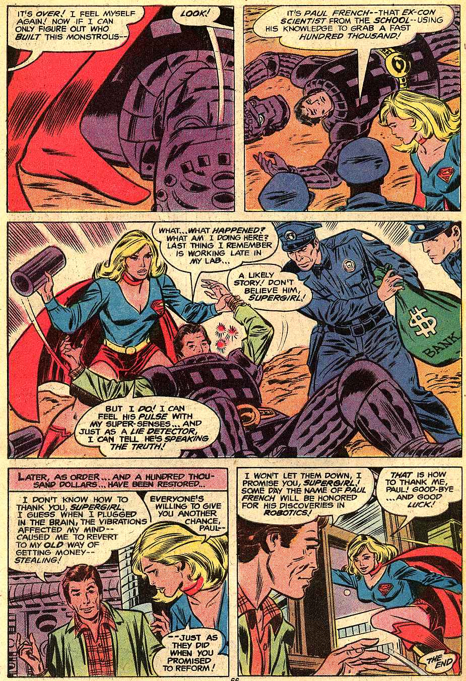 Read online The Superman Family comic -  Issue #195 - 66