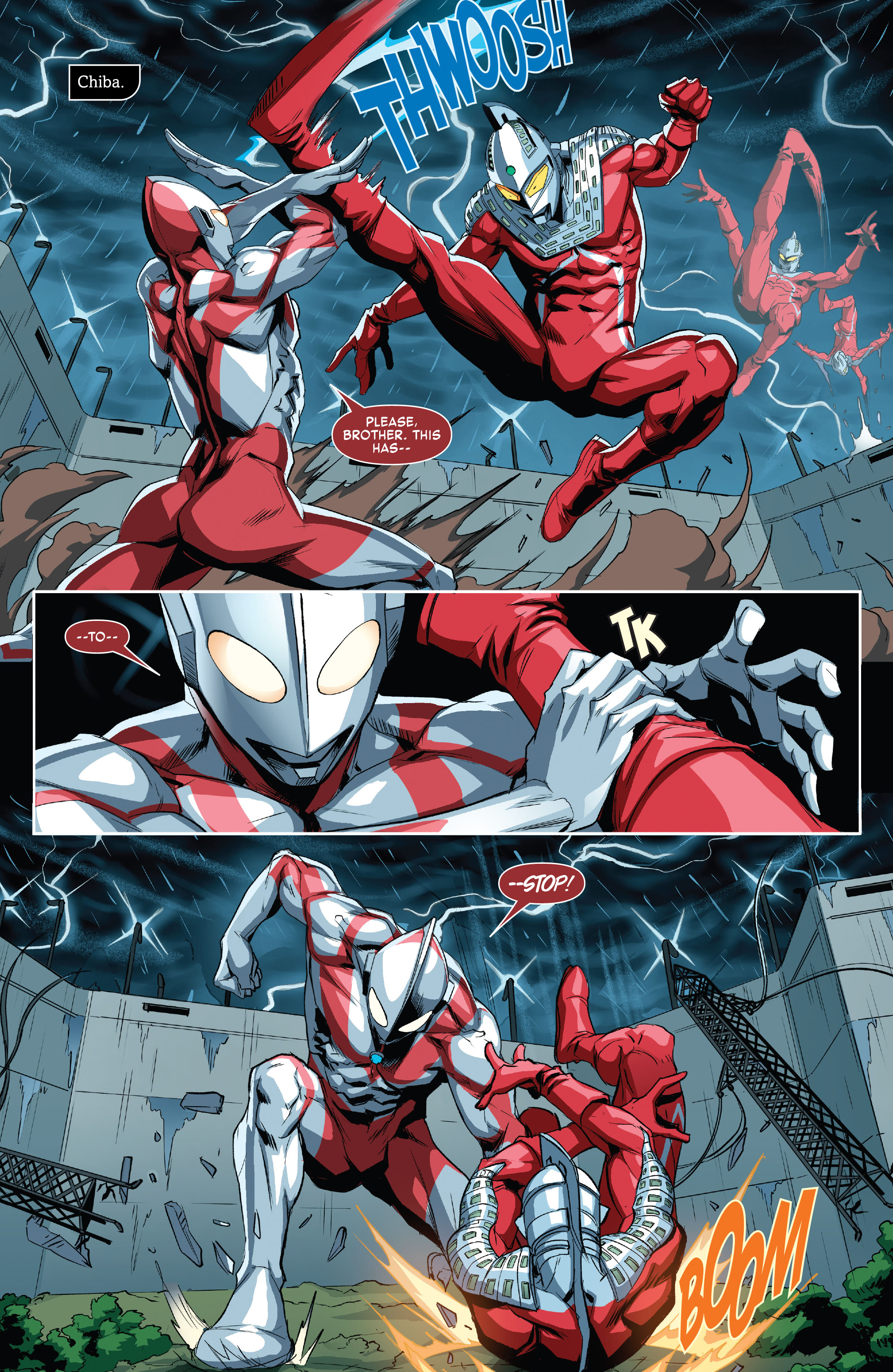 Read online Ultraman: The Mystery of Ultraseven comic -  Issue #4 - 6