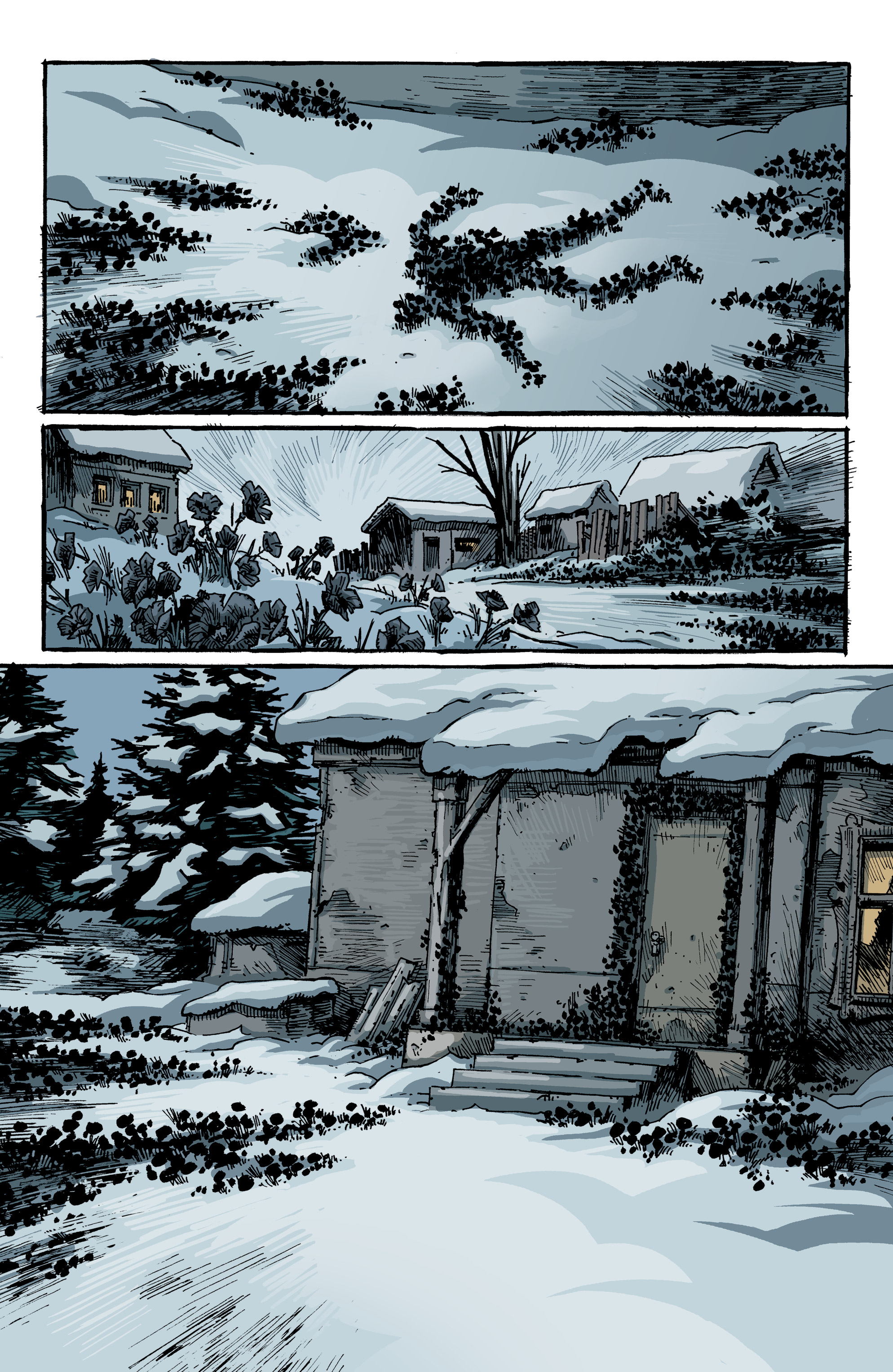 Read online Trees: Three Fates comic -  Issue #5 - 21