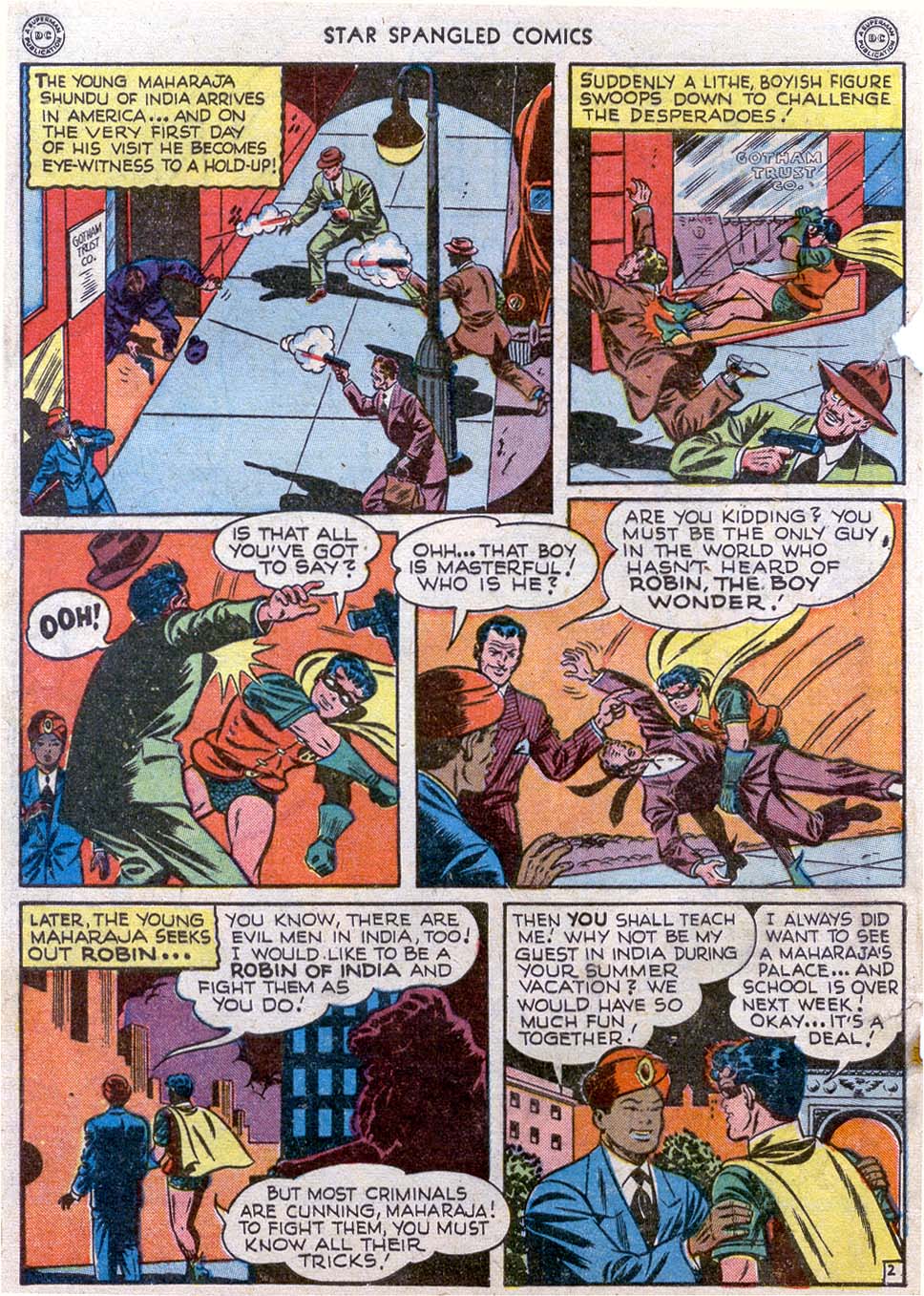 Read online Star Spangled Comics comic -  Issue #78 - 4