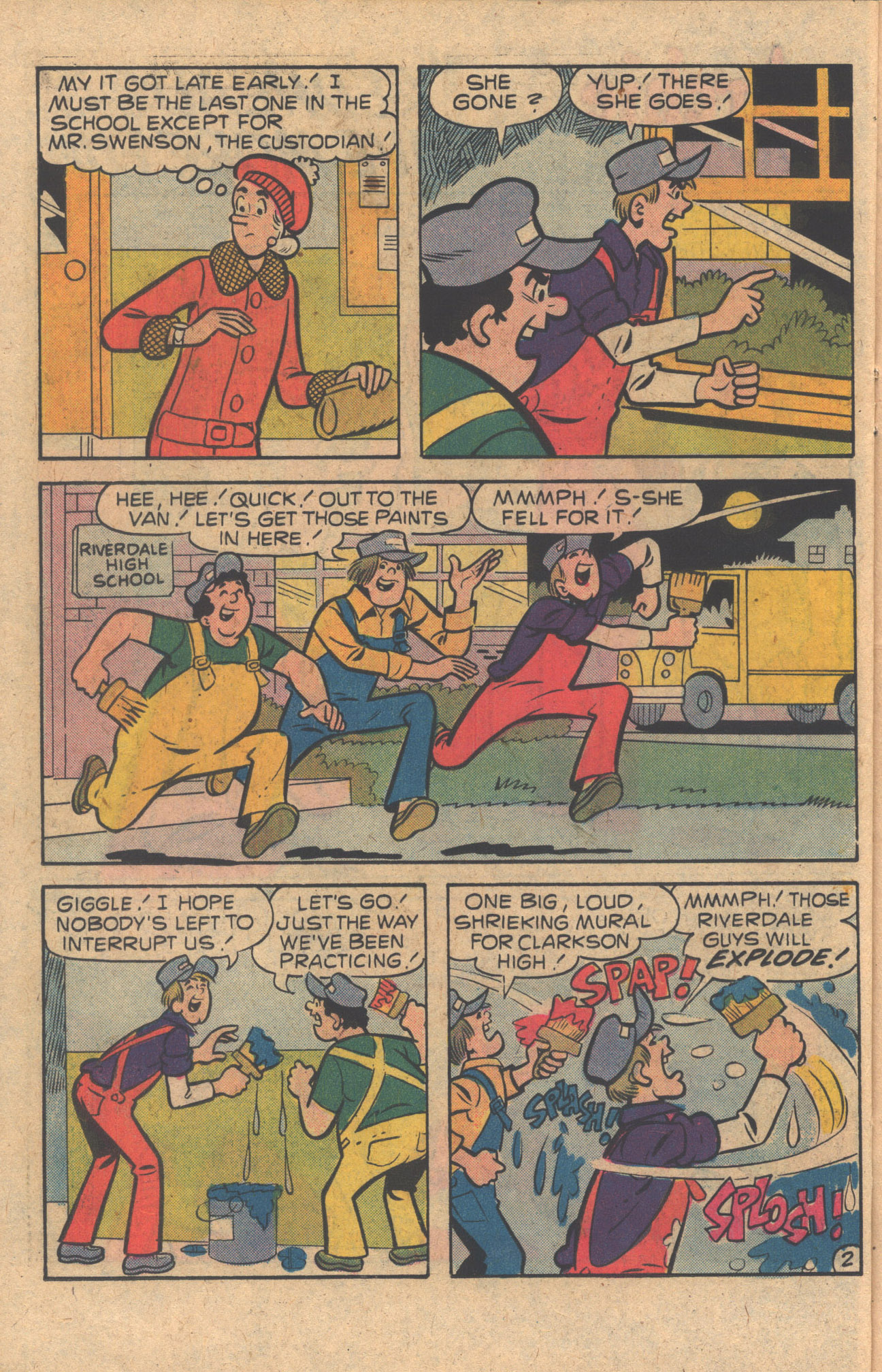 Read online Archie at Riverdale High (1972) comic -  Issue #47 - 22
