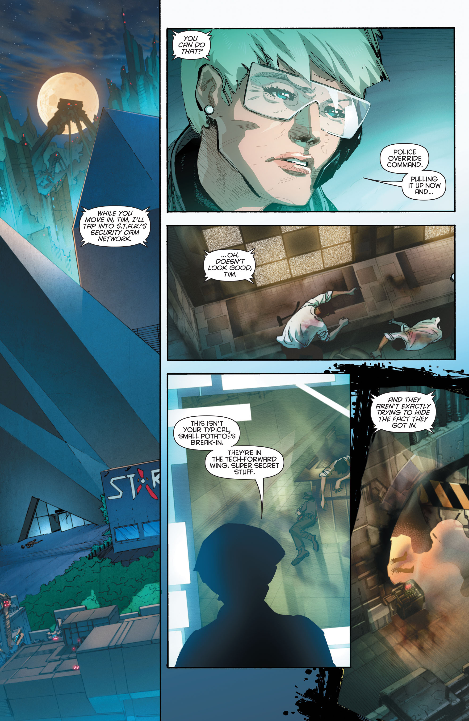 Read online Batman Beyond (2015) comic -  Issue #12 - 11