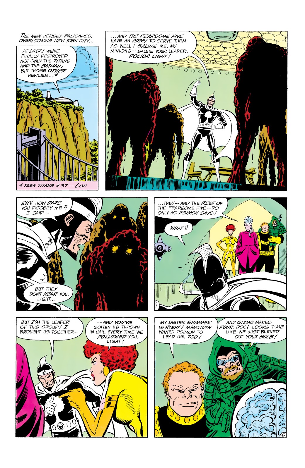 Batman and the Outsiders (1983) issue 5 - Page 7
