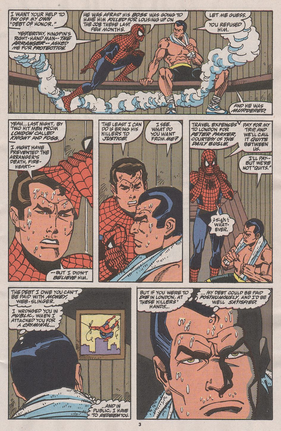 Read online The Spectacular Spider-Man (1976) comic -  Issue #166 - 4