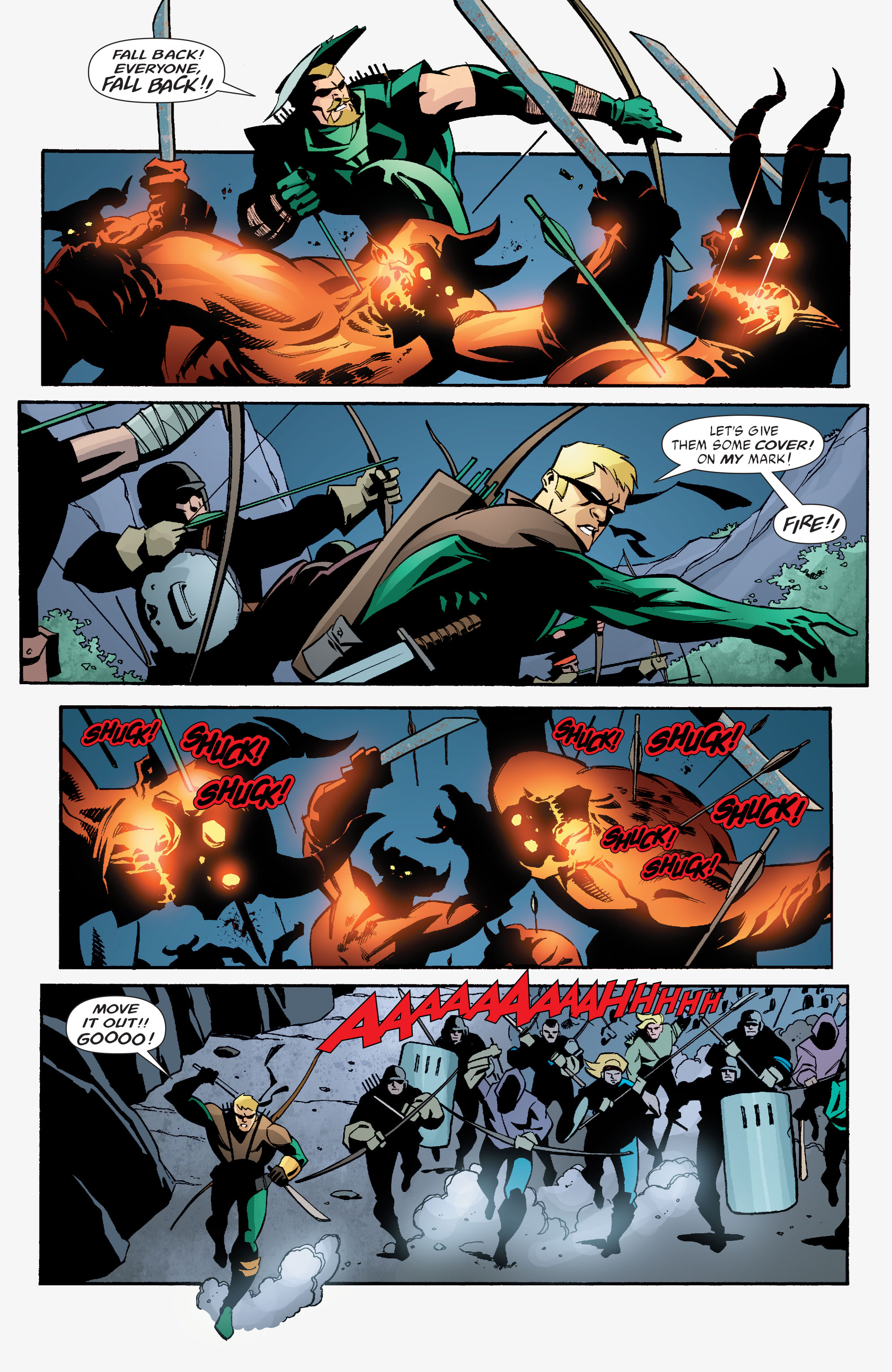 Read online Green Arrow (2001) comic -  Issue #39 - 12