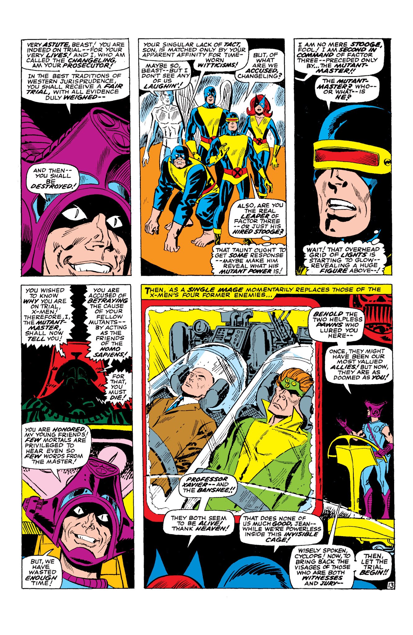 Read online Marvel Masterworks: The X-Men comic -  Issue # TPB 4 (Part 2) - 21