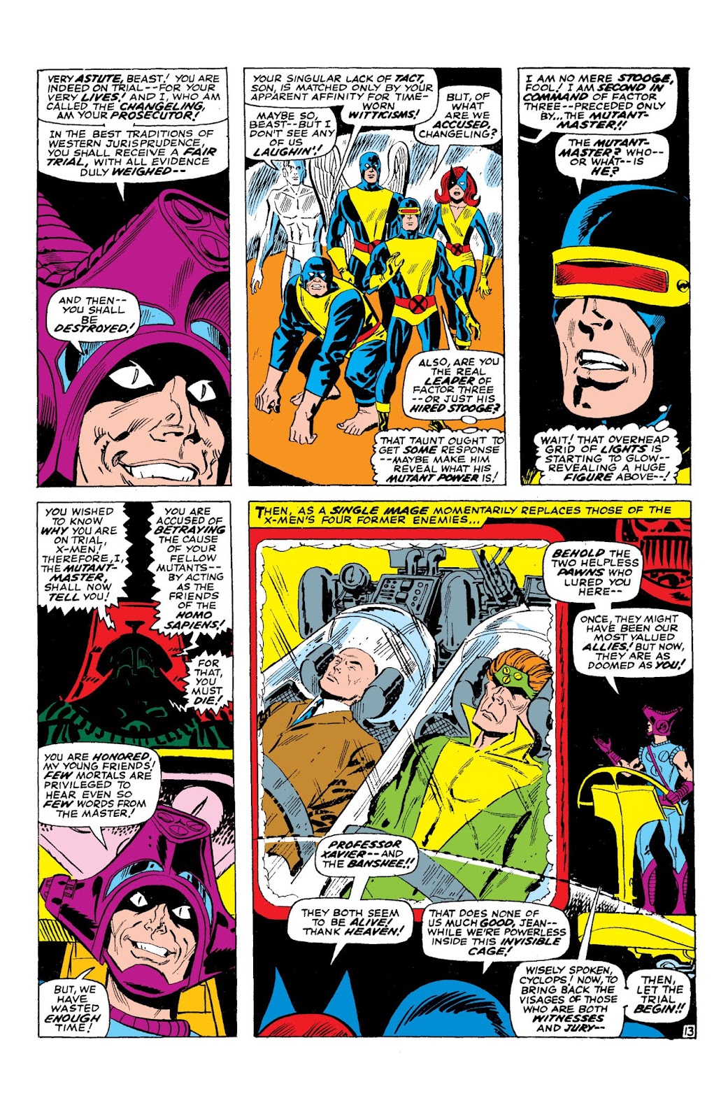 Marvel Masterworks: The X-Men issue TPB 4 (Part 2) - Page 21