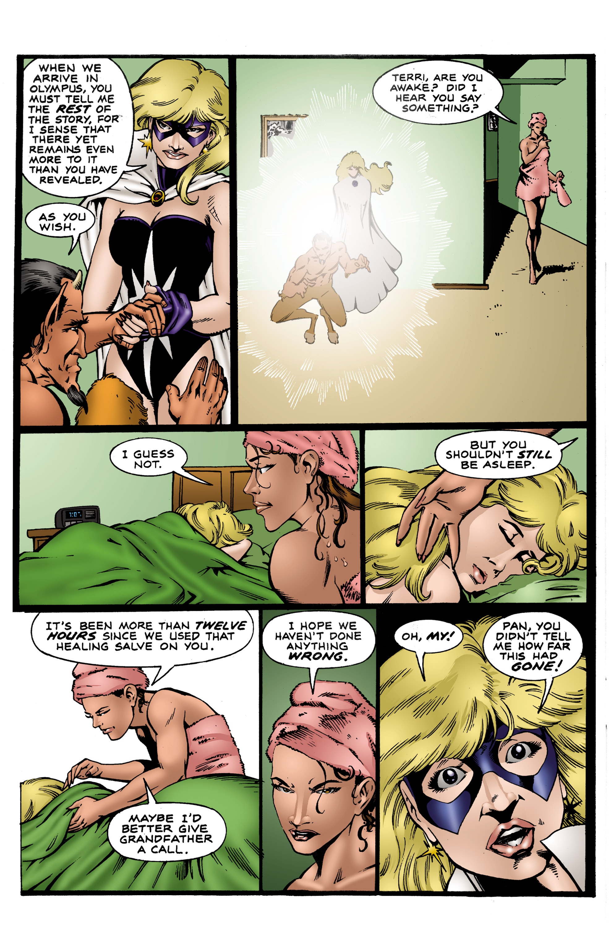 Read online Flare (2004) comic -  Issue #14 - 26