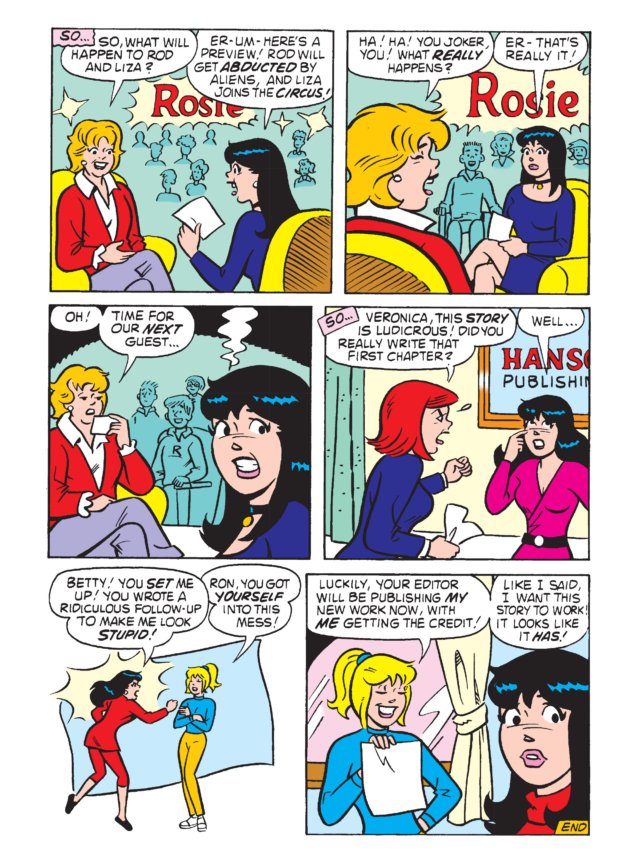 Read online Betty and Veronica Double Digest comic -  Issue #218 - 121