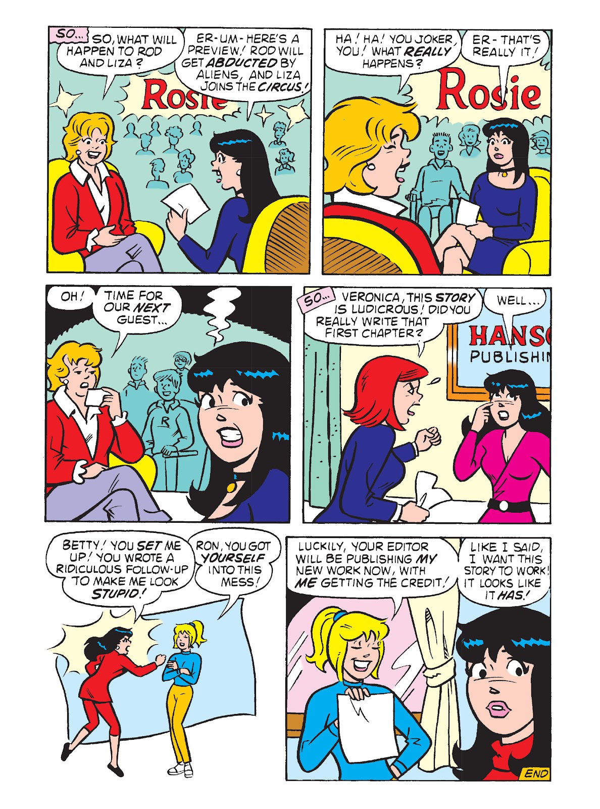 Betty and Veronica Double Digest issue 218 - Page 121