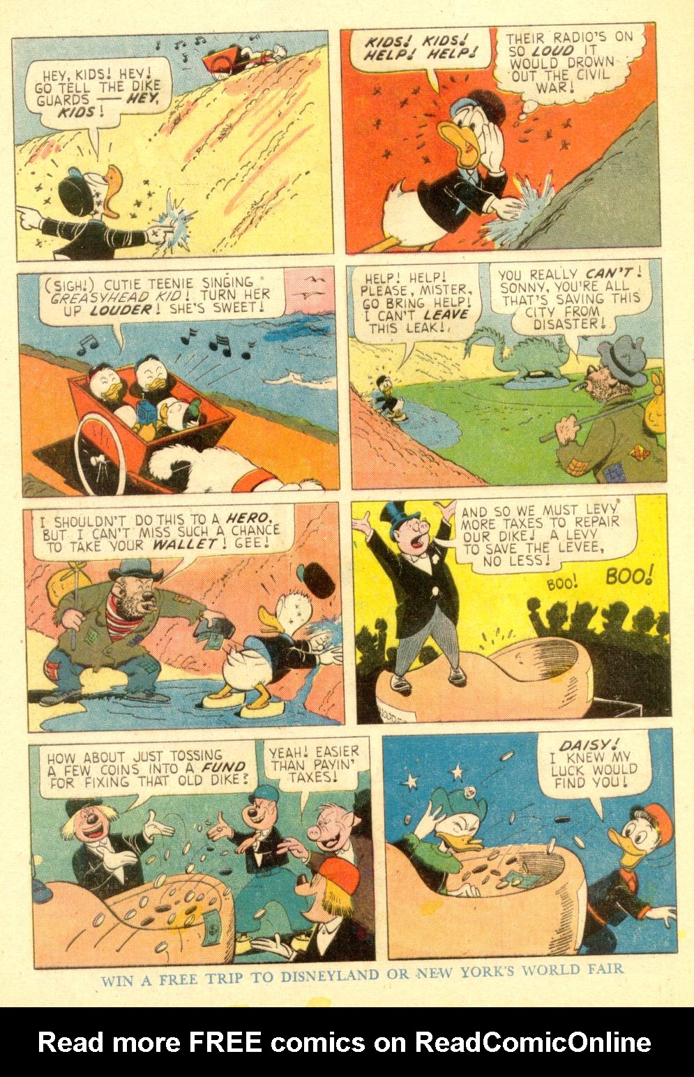 Read online Walt Disney's Comics and Stories comic -  Issue #288 - 8