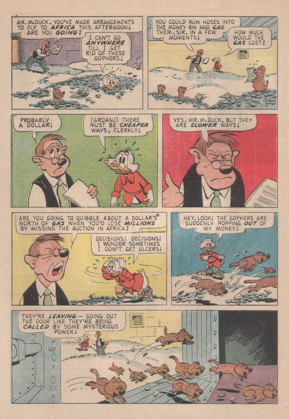 Read online Uncle Scrooge (1953) comic -  Issue #61 - 4