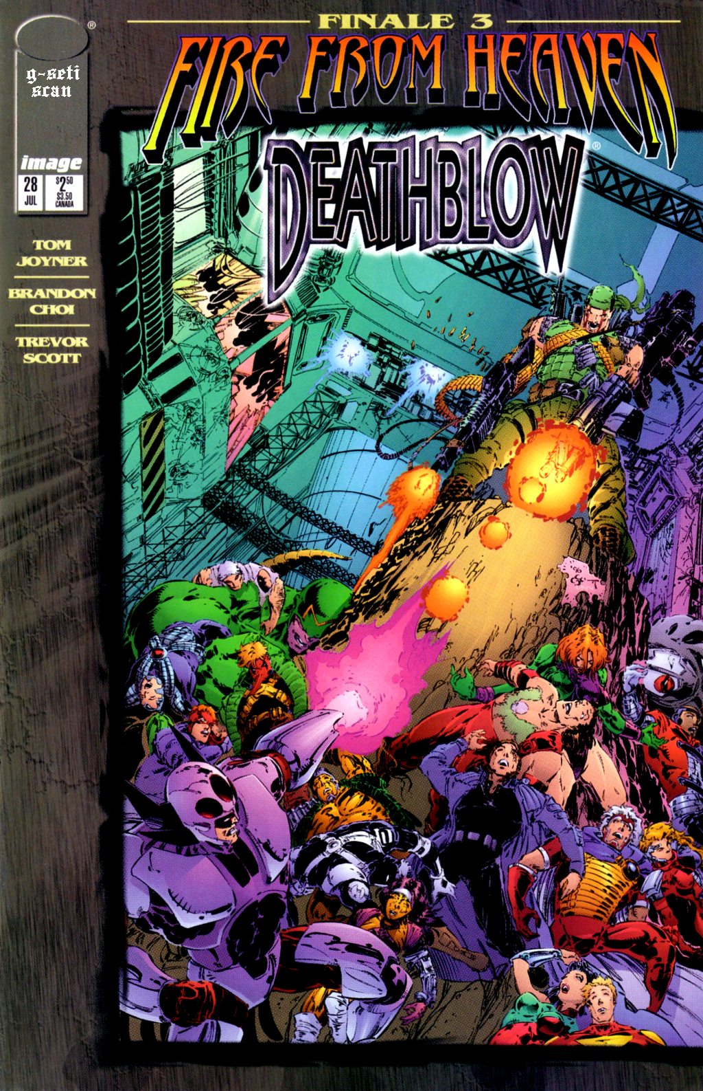 Read online Deathblow comic -  Issue #28 - 1