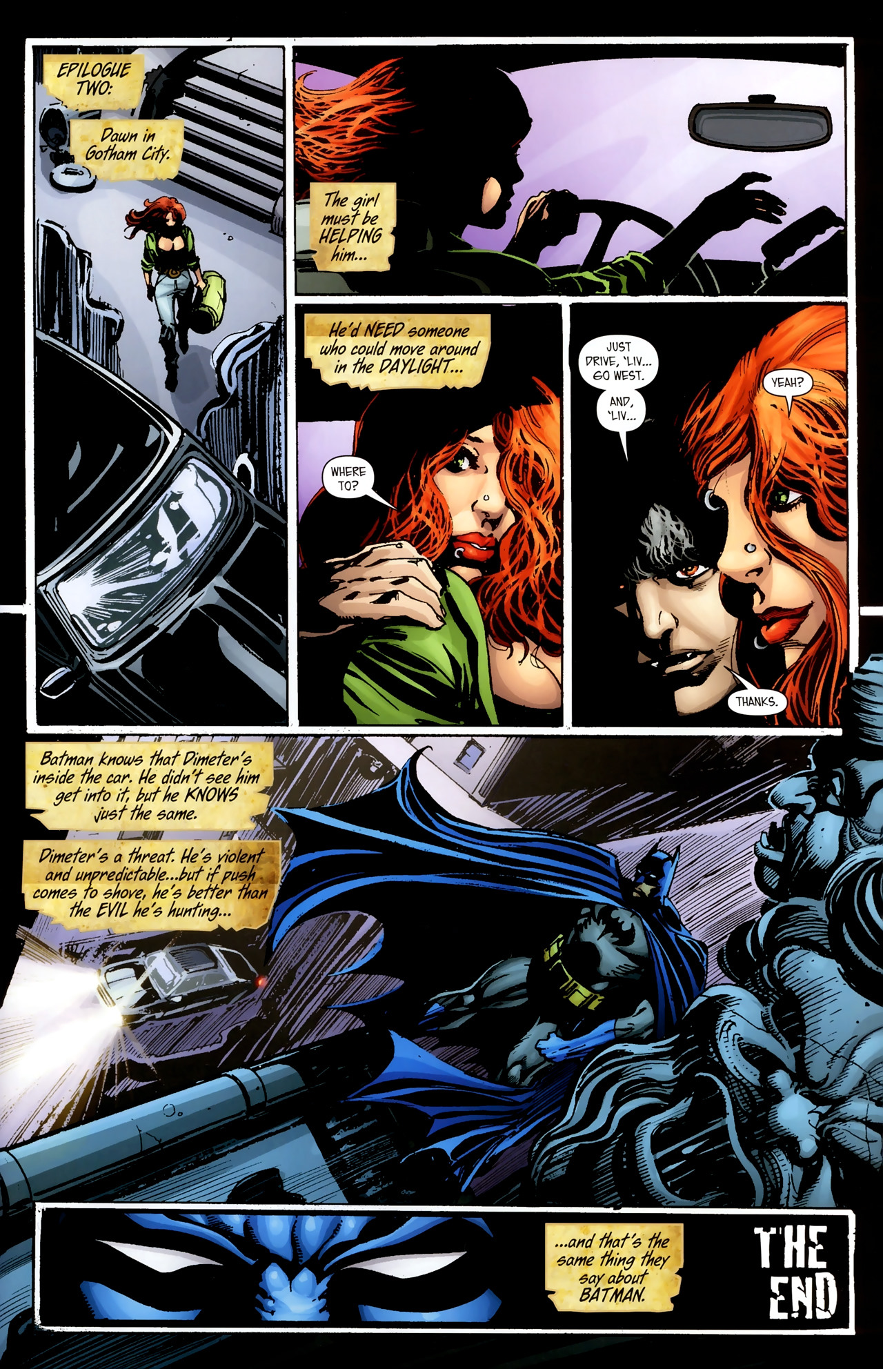 Read online Superman and Batman vs. Vampires and Werewolves comic -  Issue #6 - 22
