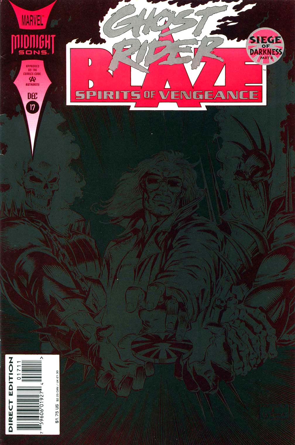 Ghost Rider/Blaze: Spirits of Vengeance Issue #17 #17 - English 1