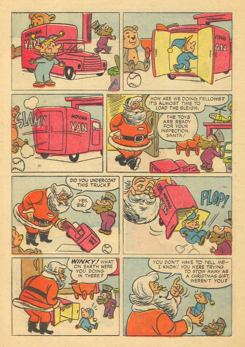 Read online Four Color Comics comic -  Issue #958 - 12