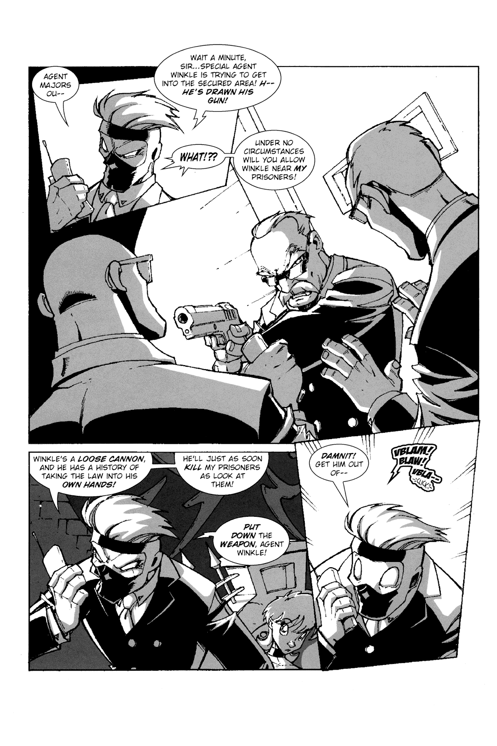 Read online Gold Digger: Throne of Shadows comic -  Issue #4 - 10