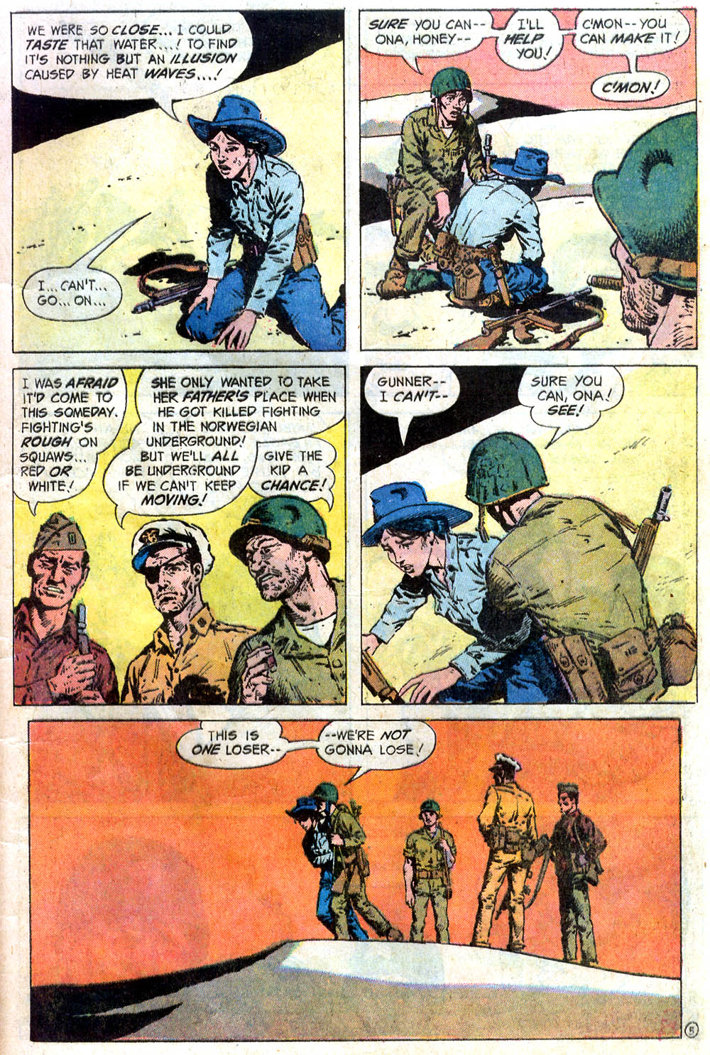 Read online Our Fighting Forces comic -  Issue #146 - 8