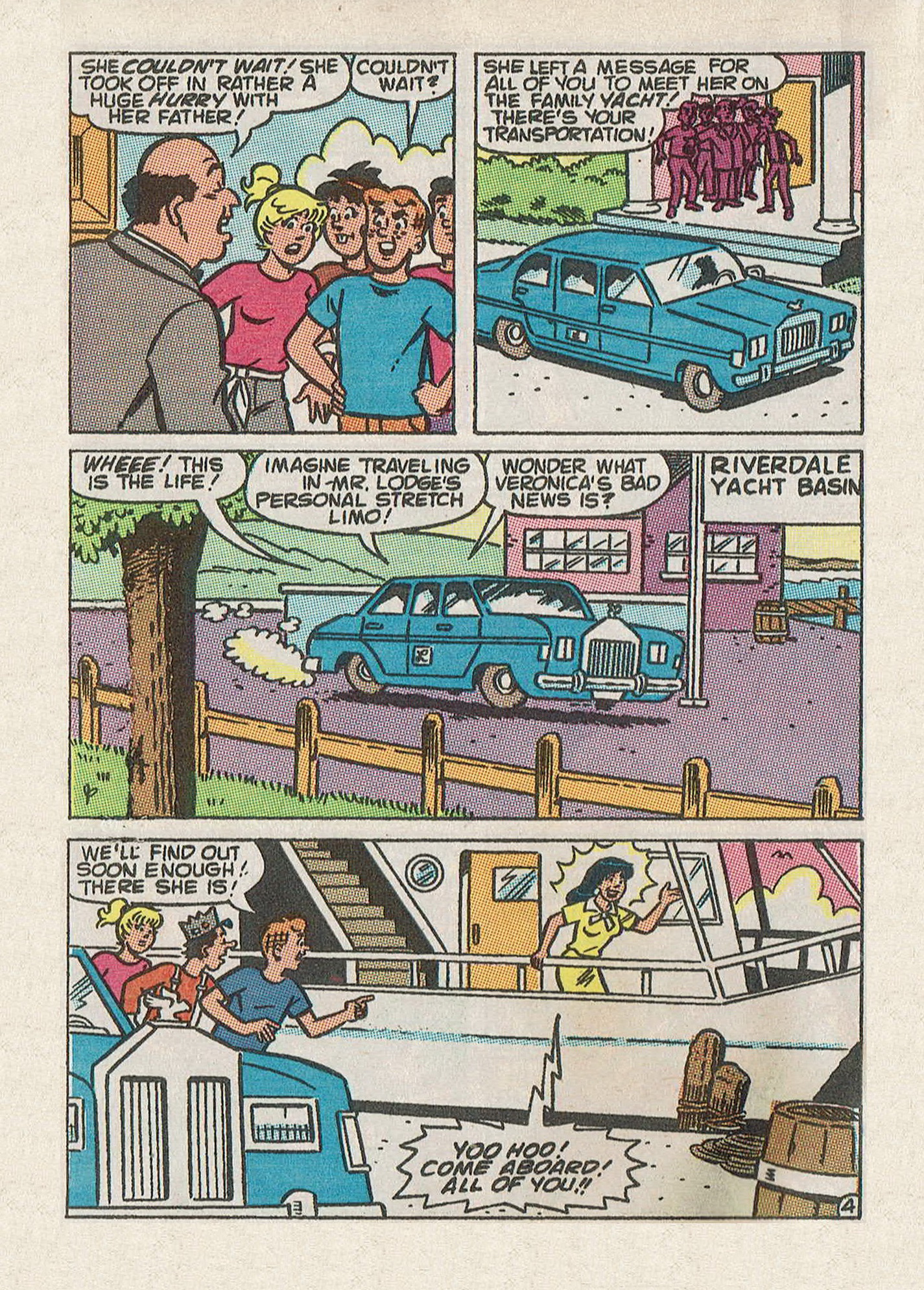 Read online Jughead with Archie Digest Magazine comic -  Issue #100 - 6