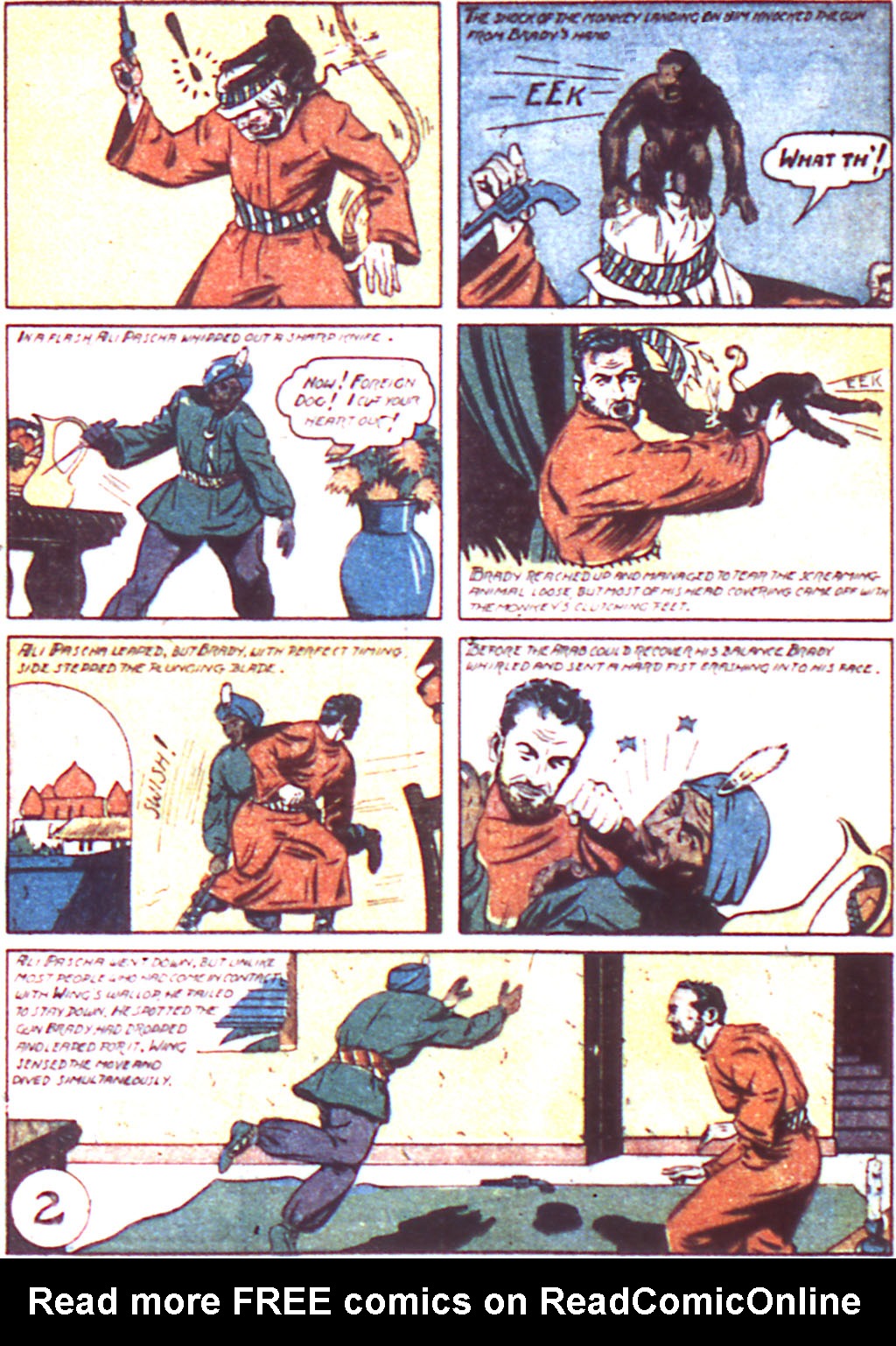 Read online More Fun Comics comic -  Issue #49 - 4