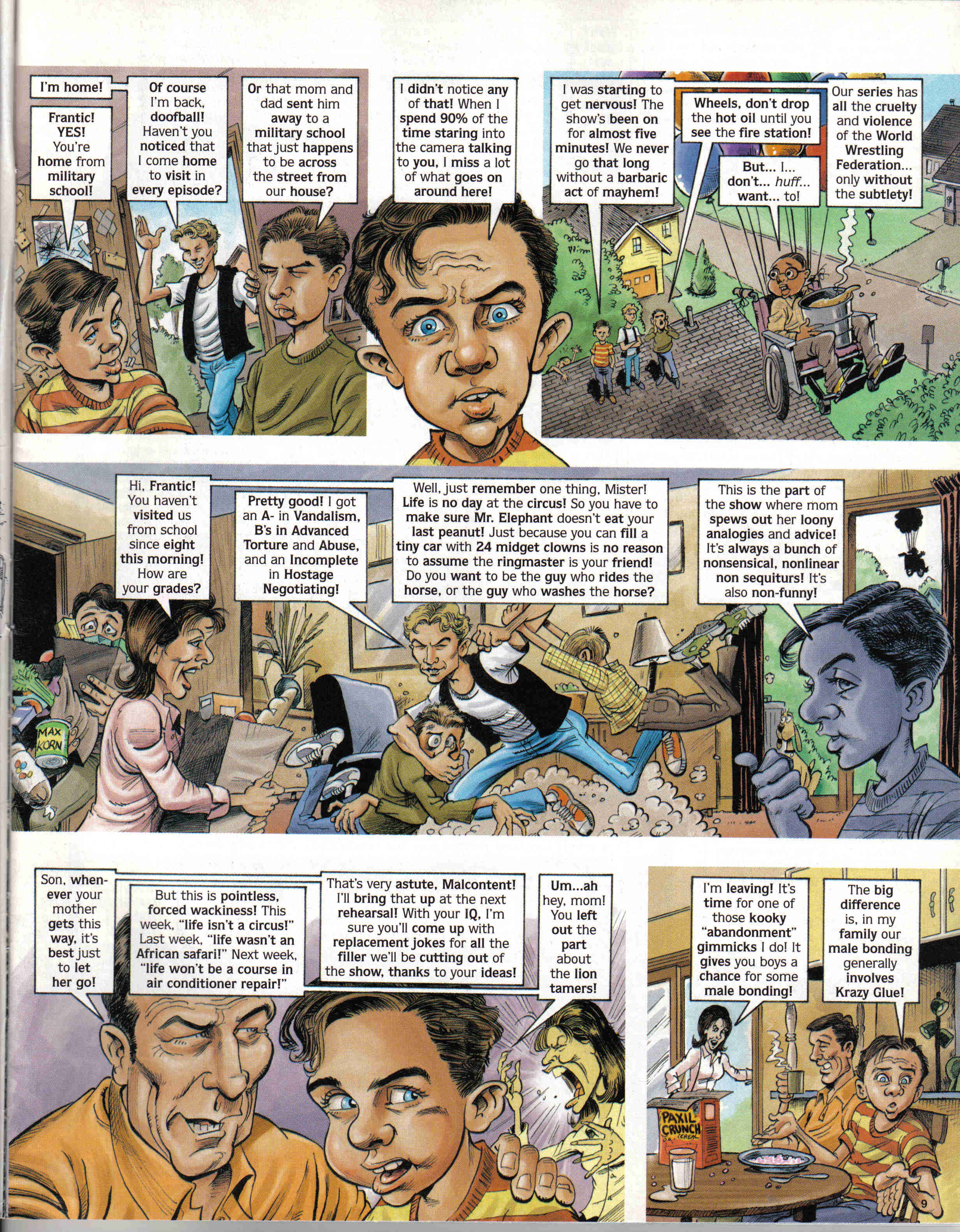 Read online MAD comic -  Issue #403 - 8