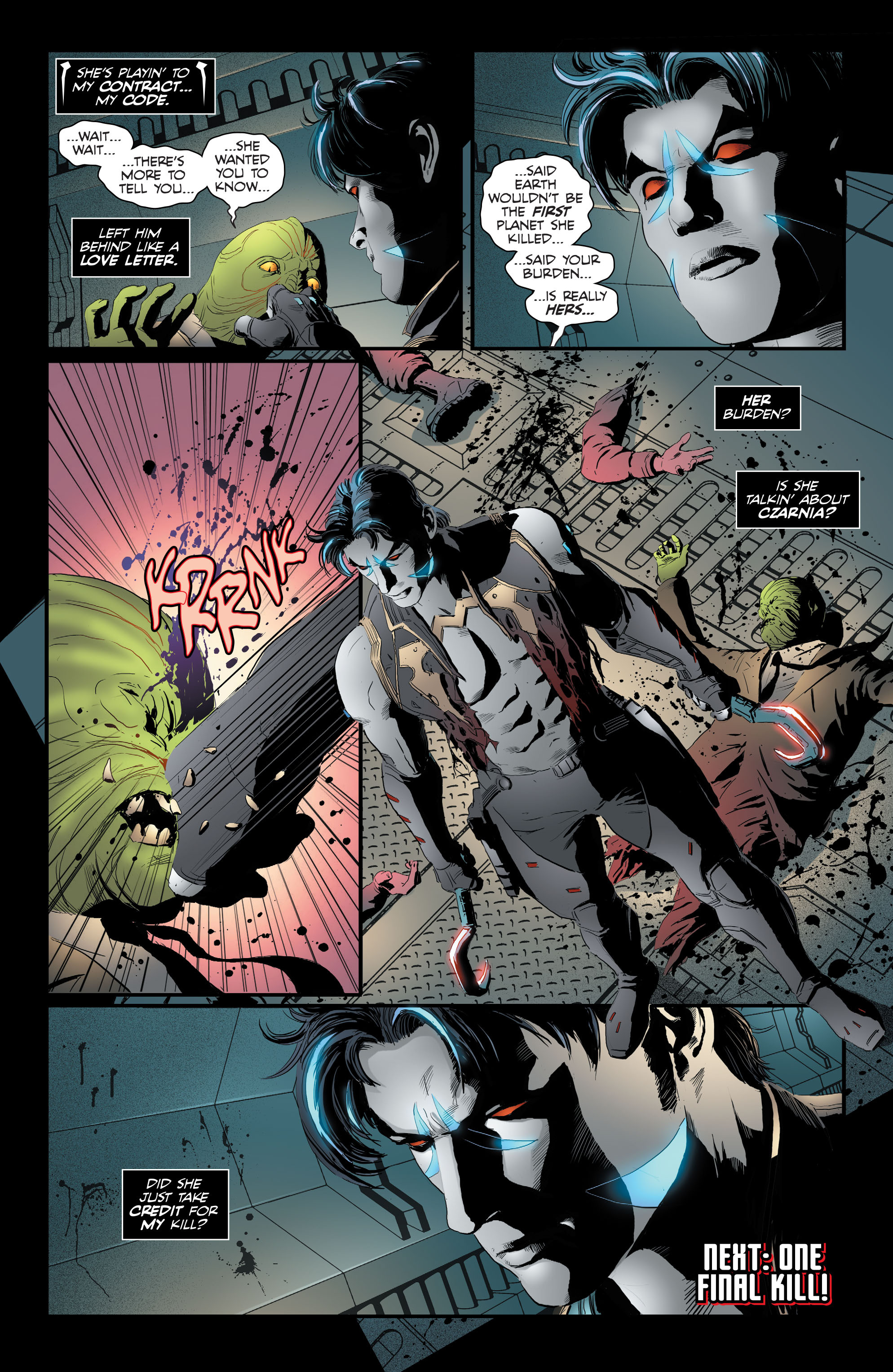 Read online Lobo (2014) comic -  Issue #5 - 21