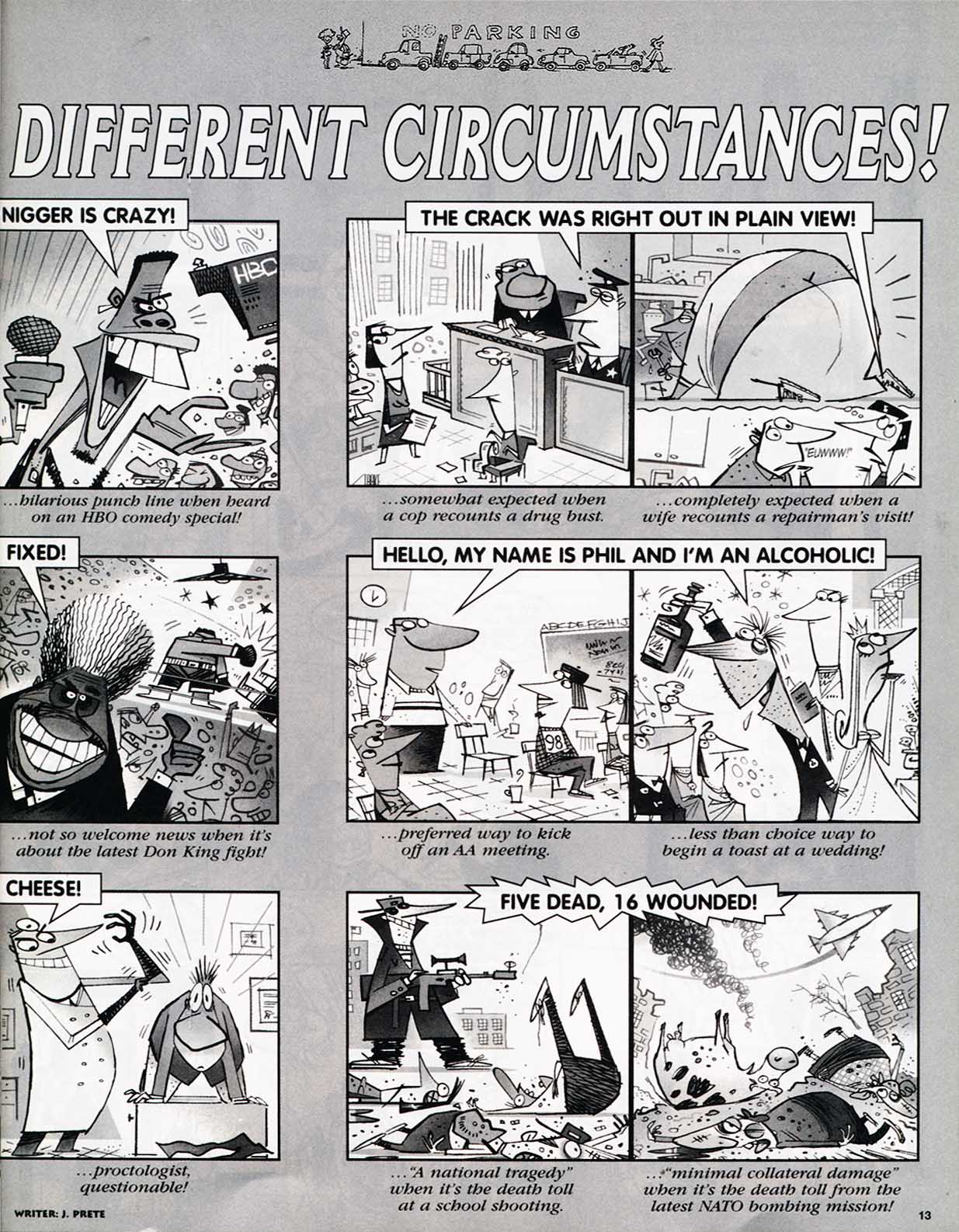 Read online MAD comic -  Issue #390 - 15