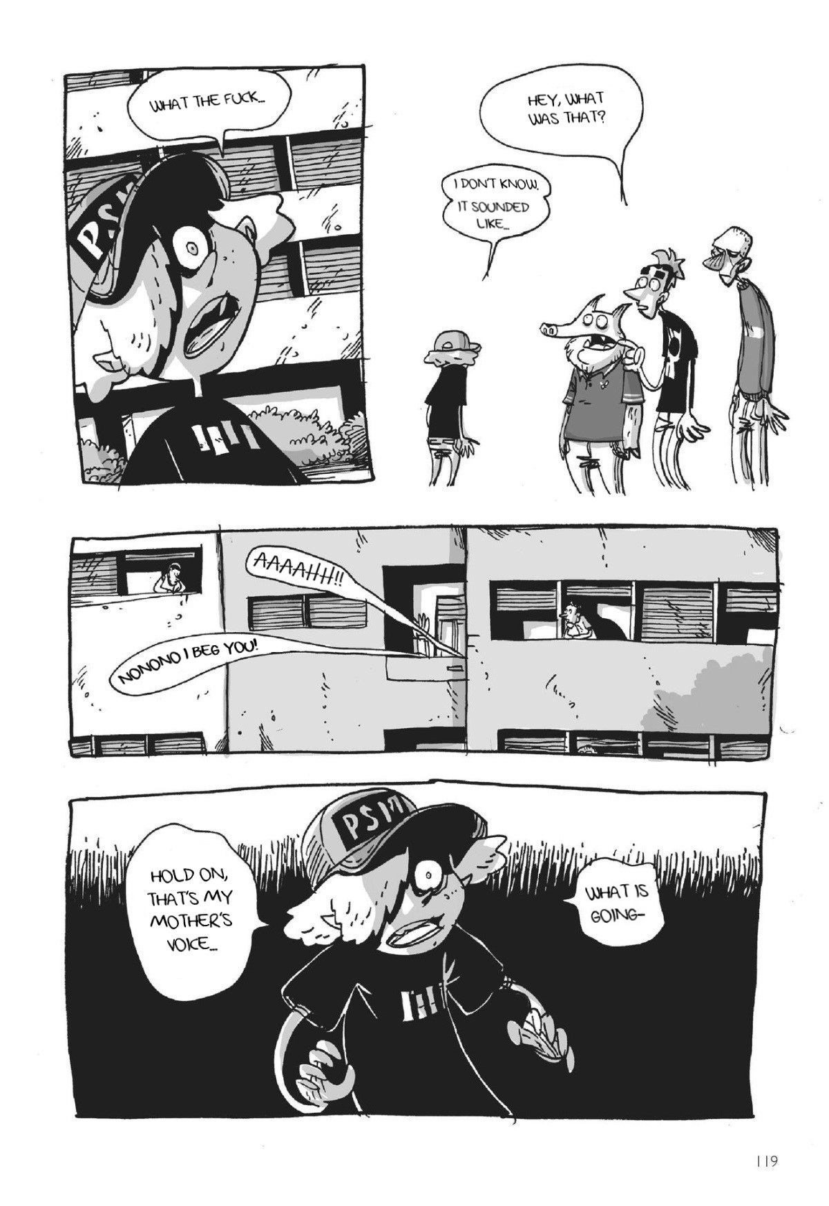 Read online Skeletons comic -  Issue # TPB (Part 2) - 20