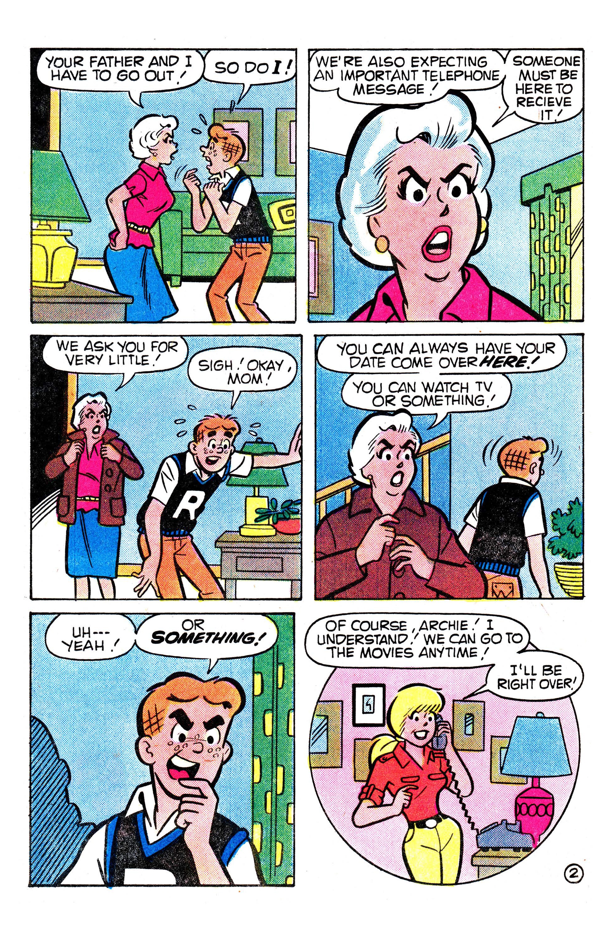 Read online Archie (1960) comic -  Issue #310 - 20