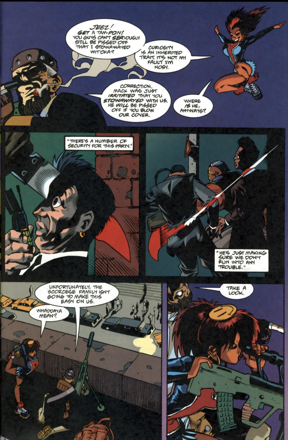 Read online Body Bags comic -  Issue #3 - 5